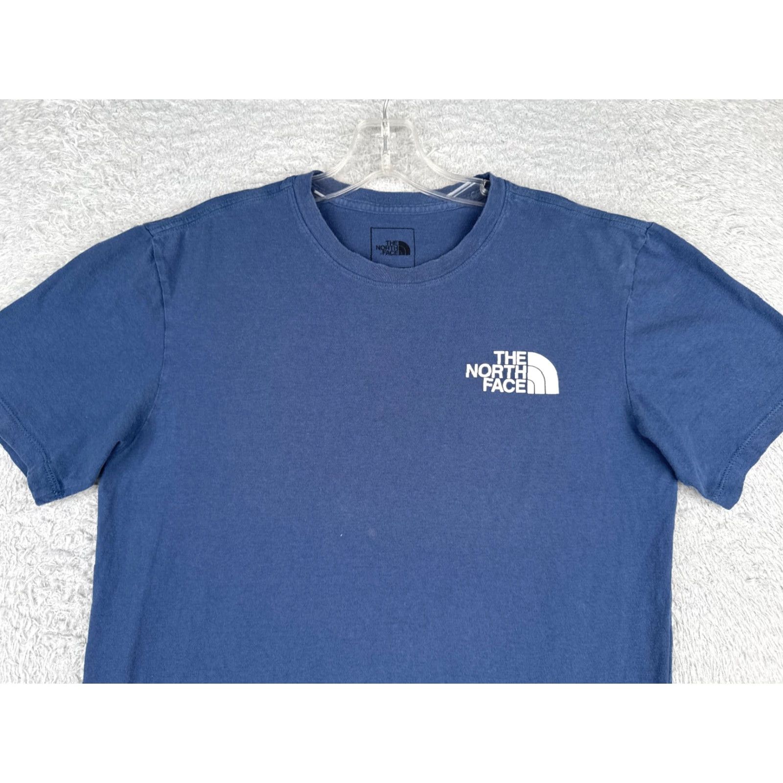 The North Face The North Face Shirt Men Small Blue Cotton Blend Short Sleeve Crew Neck Outdoor Logo Size US S / EU 44-46 / 1 - 4 Thumbnail