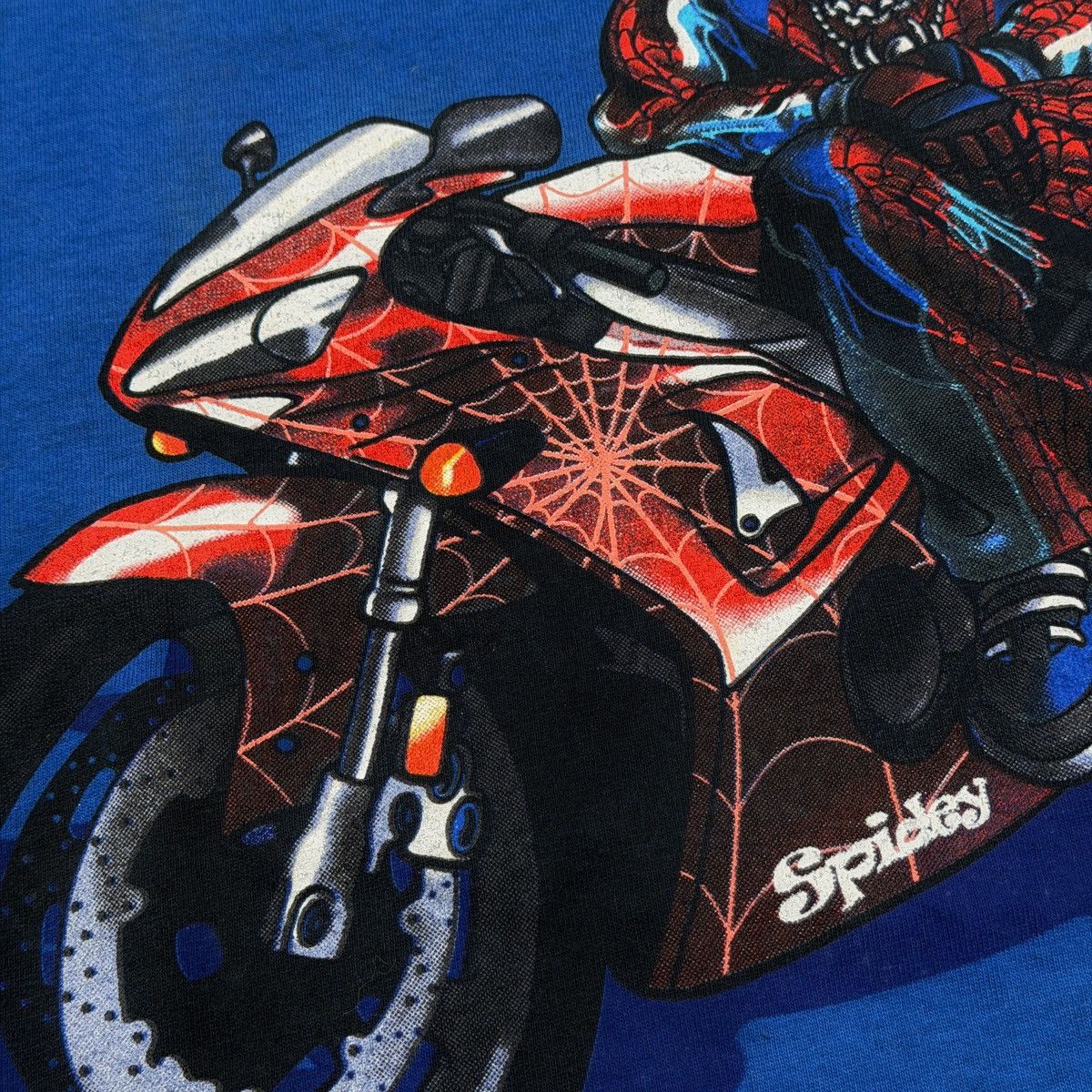 Marvel Comics Spider-Man Y2K Gangster Rider Very Rare Design Tee Marvel Size US L / EU 52-54 / 3 - 4 Thumbnail