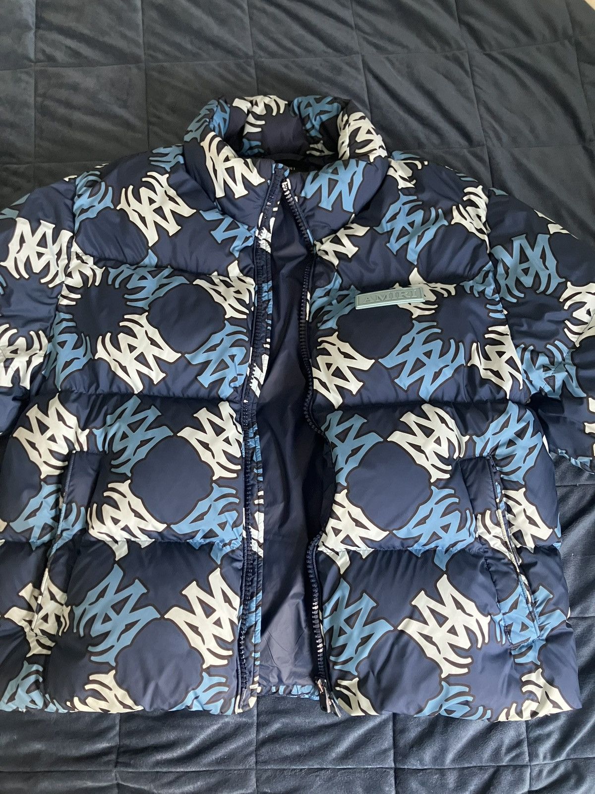 Amiri Midnight Blue Quad Jacket Large Size US L / EU 52-54 / 3 - 2 Thumbnail