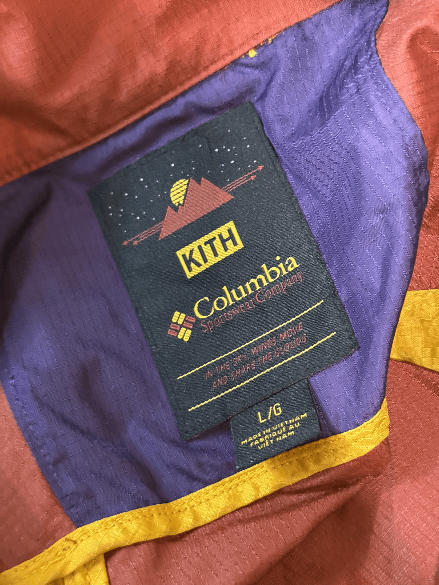 Columbia × Kith Kith x Columbia EEA Jacket Windbreaker Size US L / EU 52-54 / 3 - 3 Thumbnail