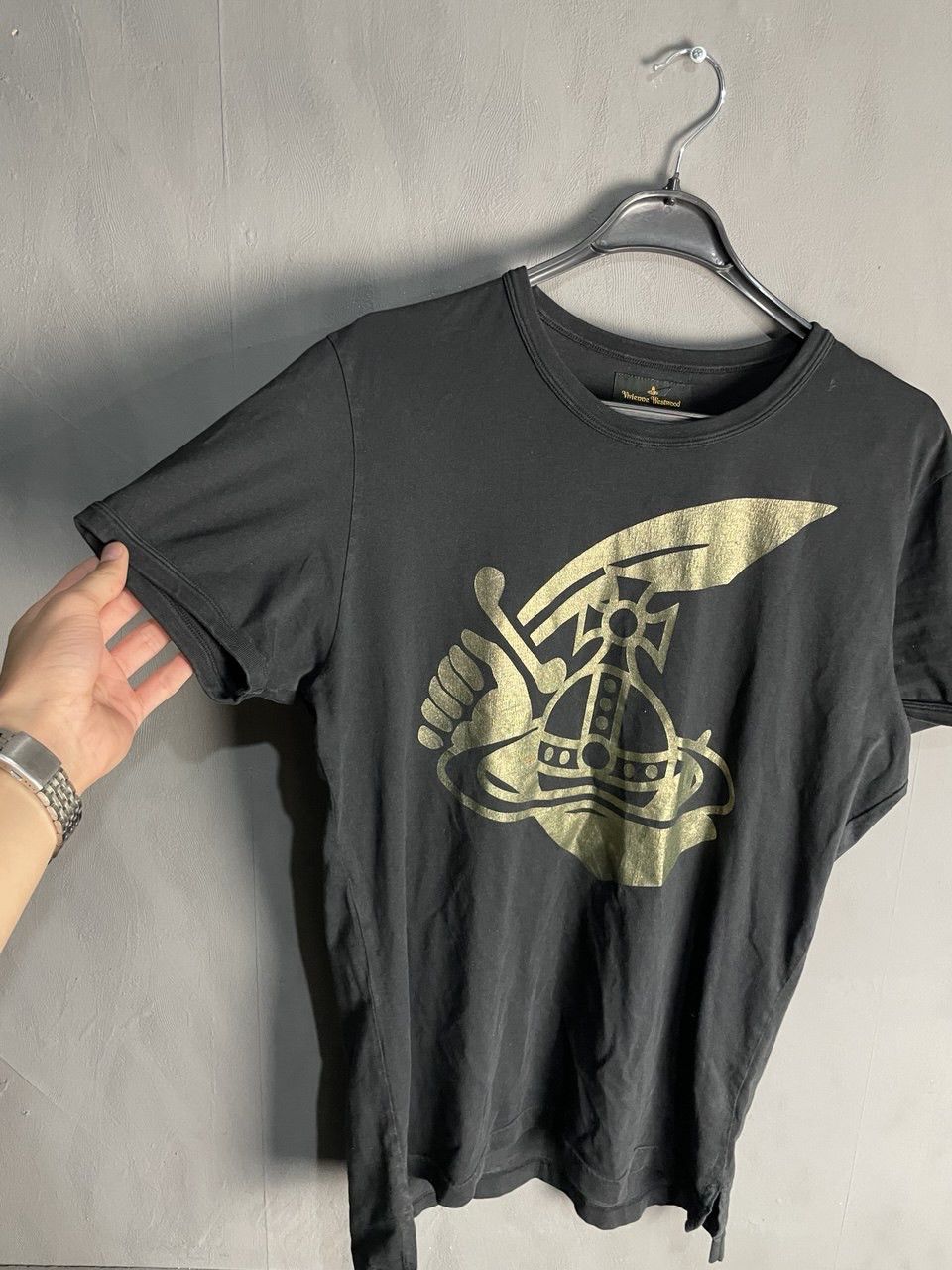 Vivienne Westwood Vintage Vivienne Westwood t shirt Size US L / EU 52-54 / 3 - 2 Thumbnail