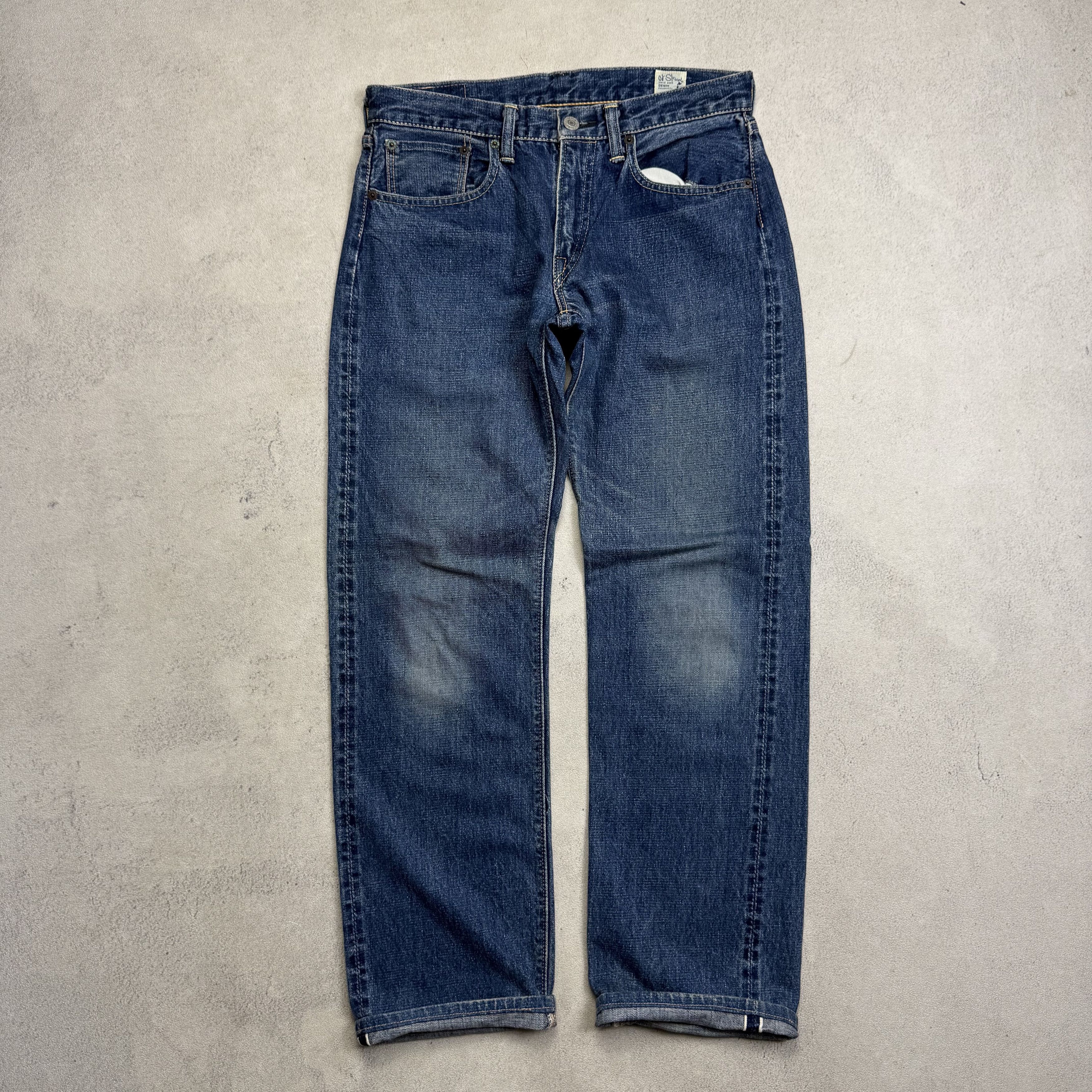 Orslow Orslow Selvedge Denim Size US 30 / EU 46 - 1 Thumbnail