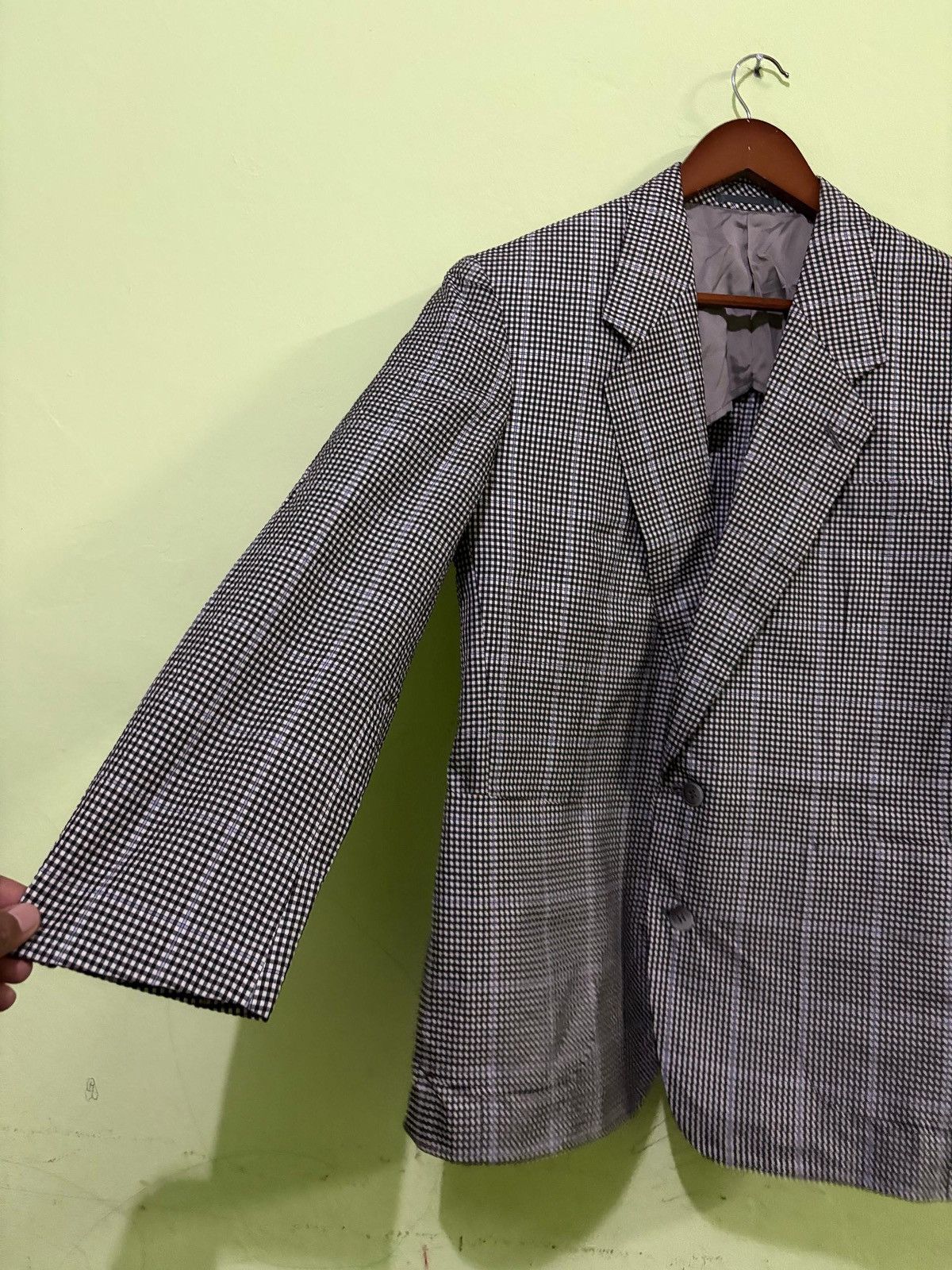 Lanvin Lanvin Coat Jacket Design Size 48R - 2 Thumbnail