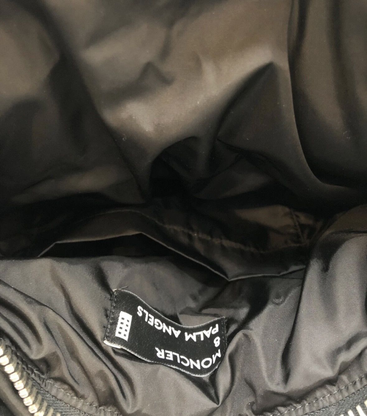 Moncler MONCLER Nylon Shoulder Bag G209L5D50000 black Size ONE SIZE - 15 Thumbnail