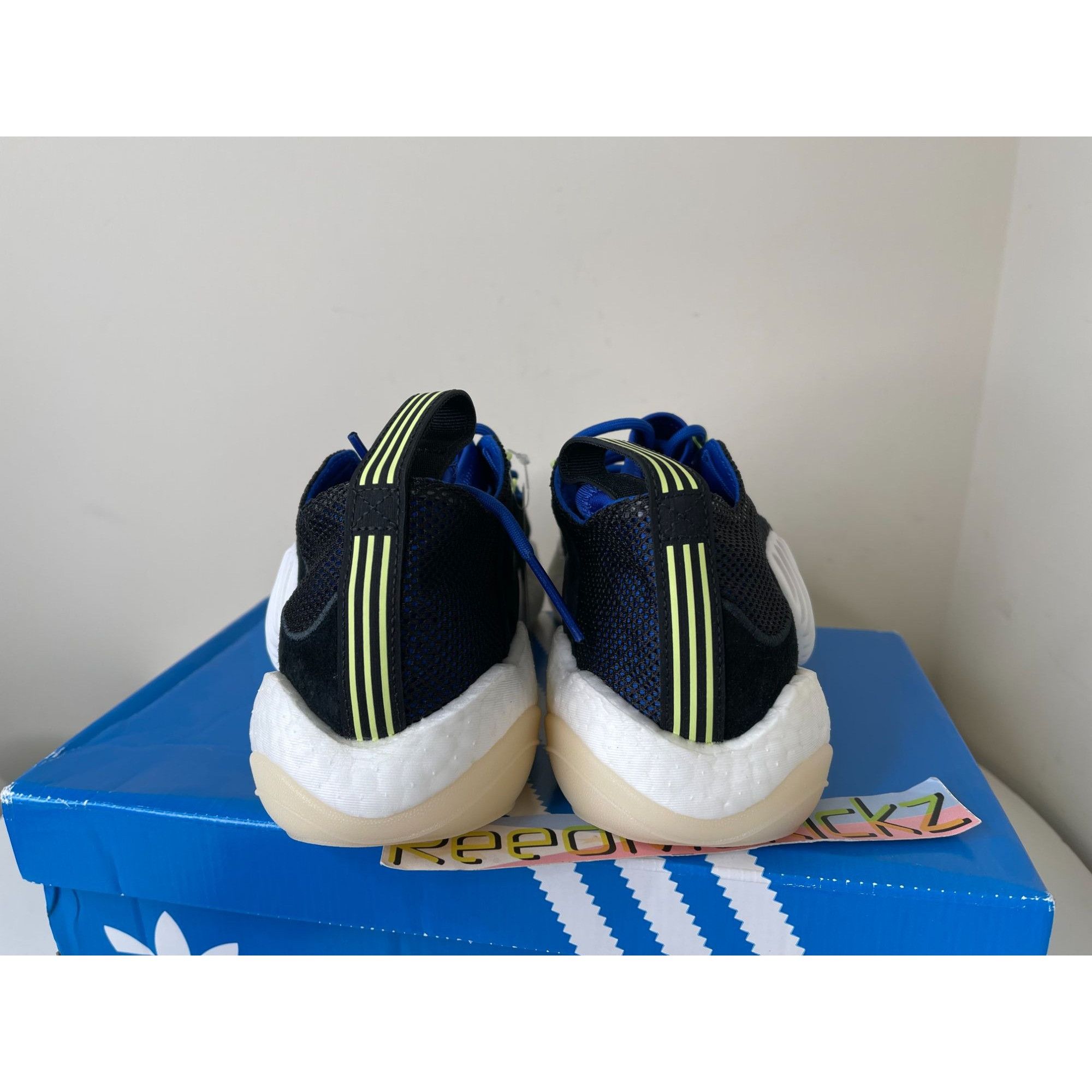 Adidas Adidas Crazy BYW II White Black Blue Mens 10us Size US 10 / EU 43 - 5 Thumbnail