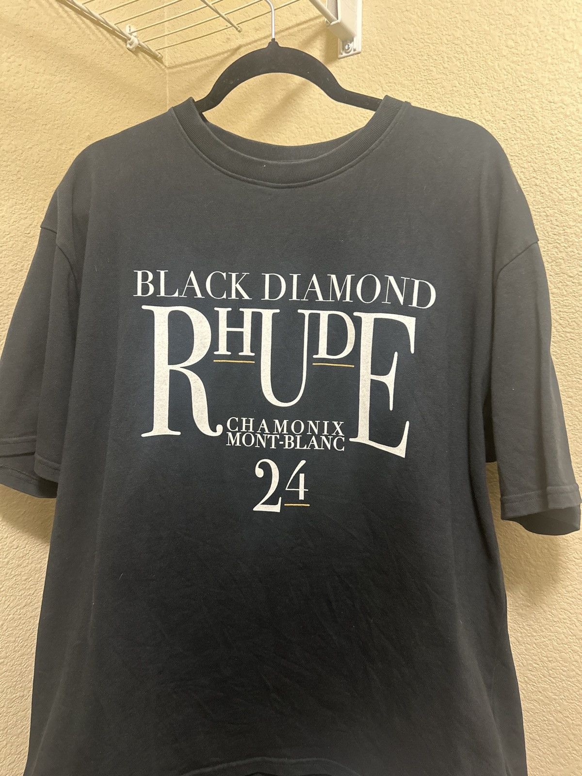Rhude Rhude Oversize t-shirt Size US L / EU 52-54 / 3 - 1 Thumbnail