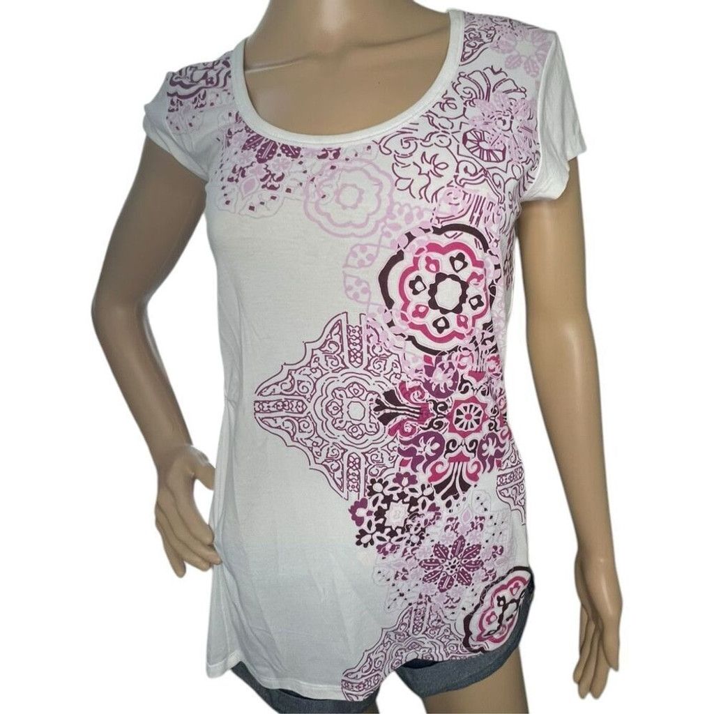 Athleta Athleta Boho Short Sleeve Athletic T-Shirt With Cinched Side Size L / US 10 / IT 46 - 1 Thumbnail