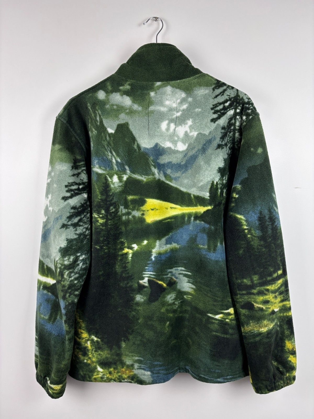 Other Atlas For Men Mountain Wolf Eagle Fleece Sweater M Size US M / EU 48-50 / 2 - 4 Thumbnail