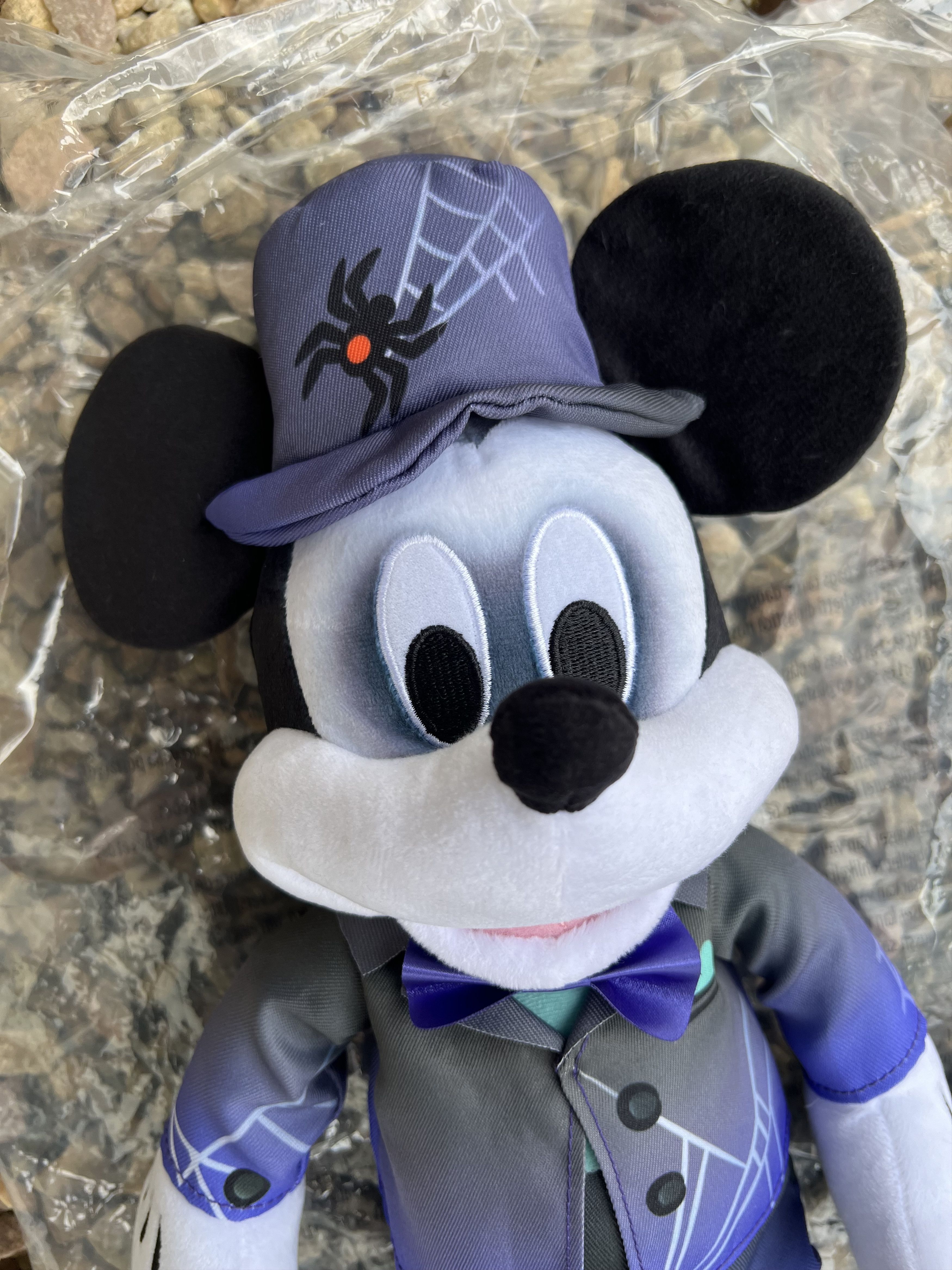 Disney × Mickey Mouse 2022 Disney Exclusive Mickey Mouse Haunted Mansion Plush Size ONE SIZE - 2 Thumbnail