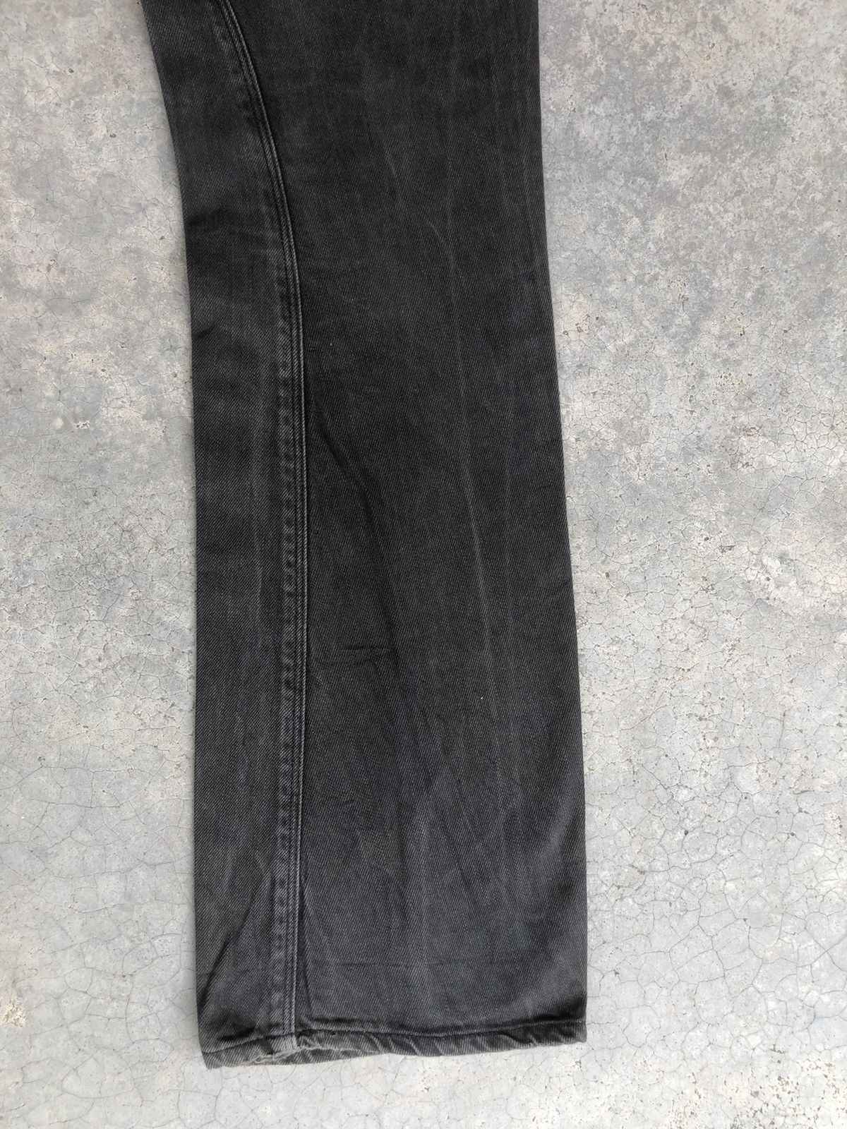 Levi's Y2K Levis Engineered Flared Jeans Distressed Jeans Size US 30 / EU 46 - 12 Thumbnail