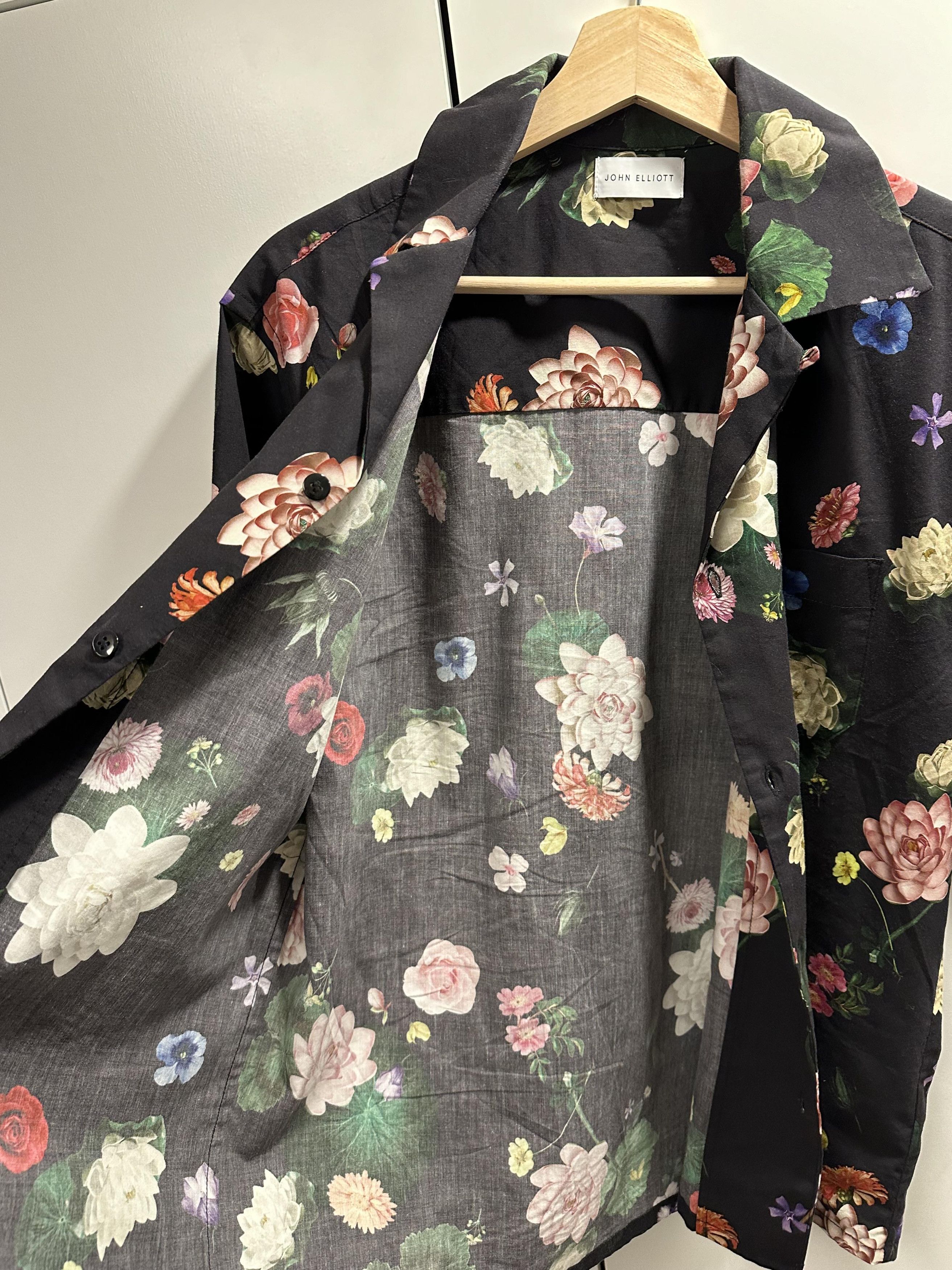 John Elliott Camp Shirt Size US XS / EU 42 / 0 - 4 Thumbnail
