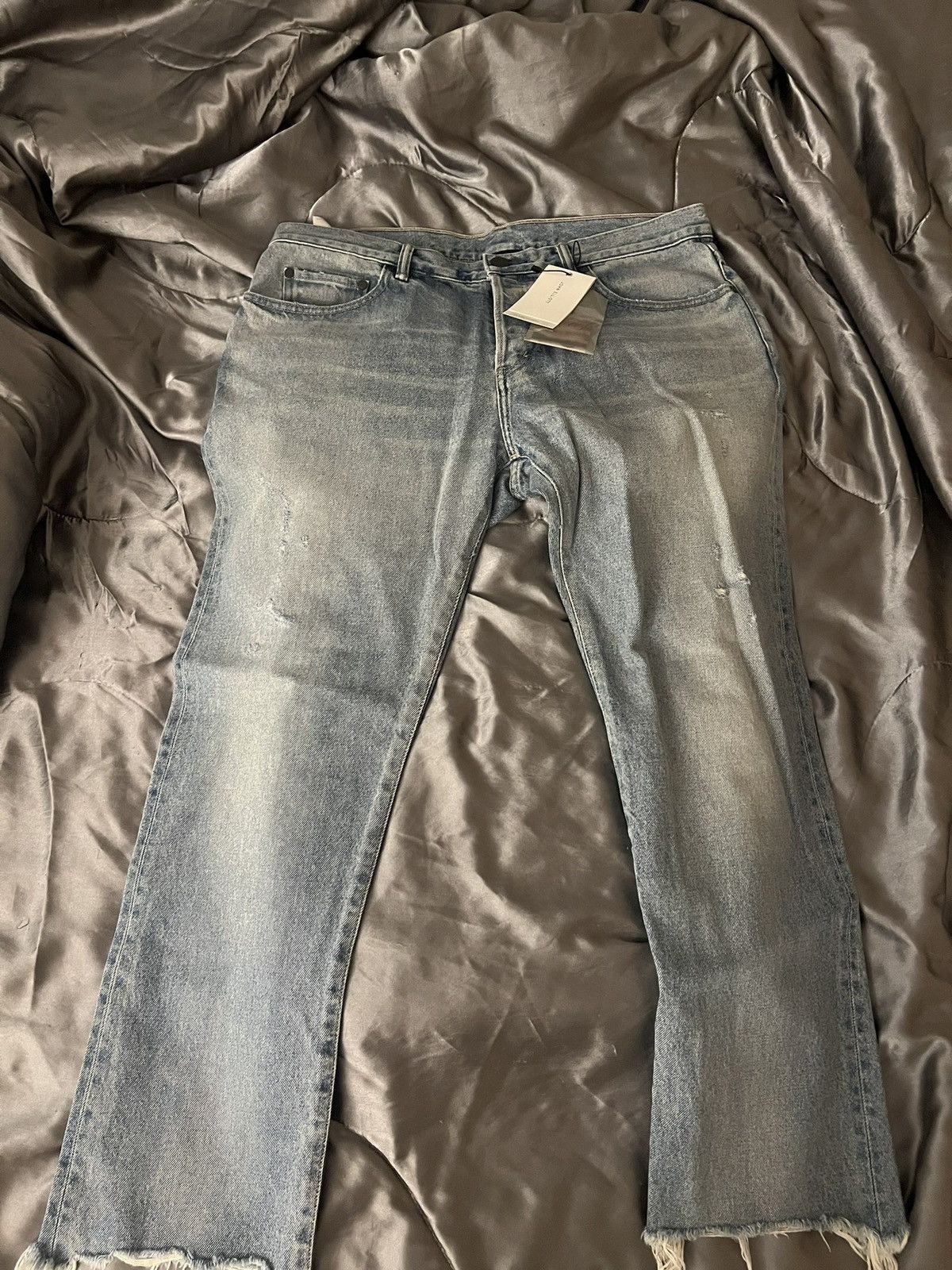 John Elliott John Elliott “The Kane 2” condor denim 33 brand NEW Size US 33 - 2 Thumbnail