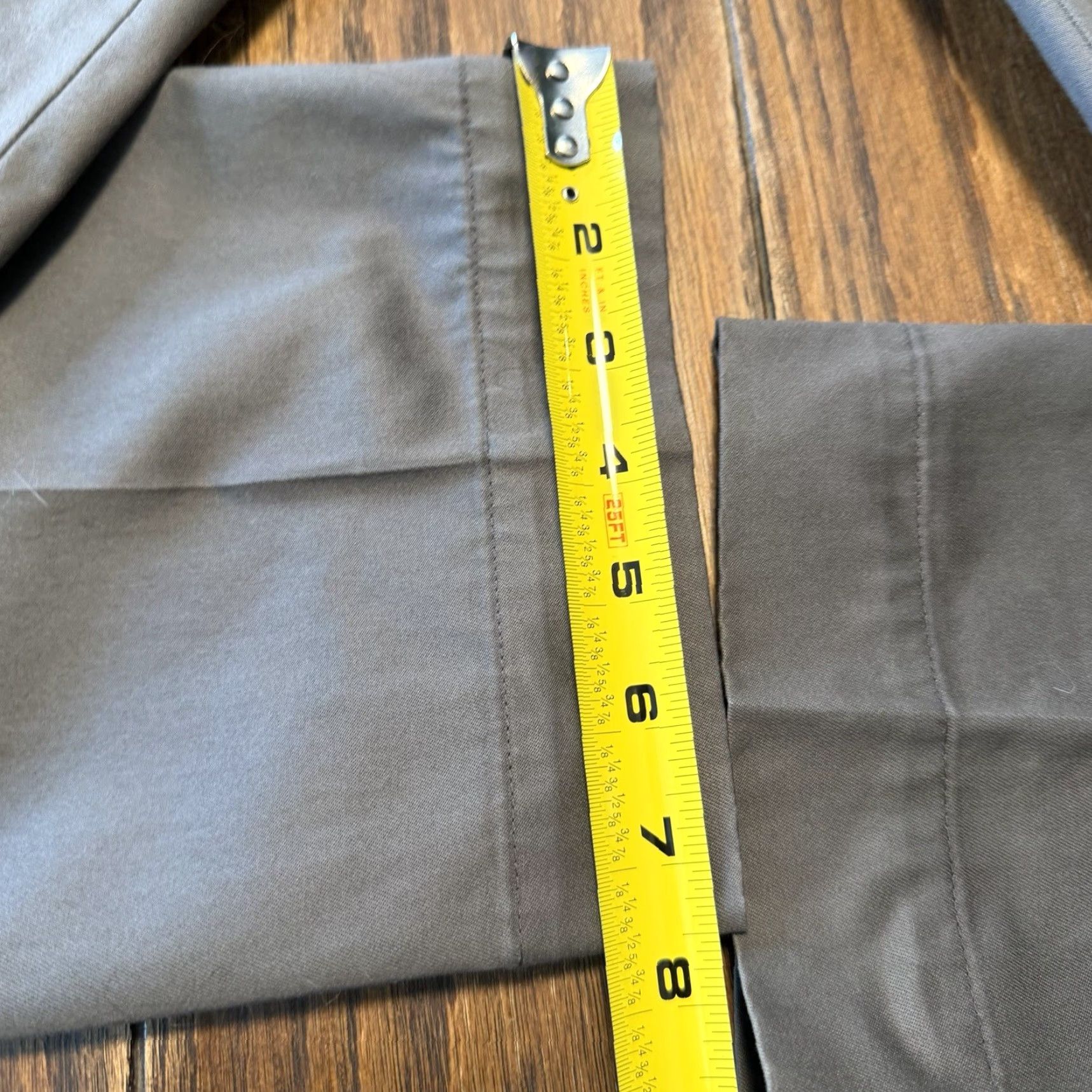Brooks Brothers Brooks Brothers Pants Men’s 38x30 Gray Lightweight Advantage Chino Trousers Size US 38 / EU 54 - 7 Thumbnail