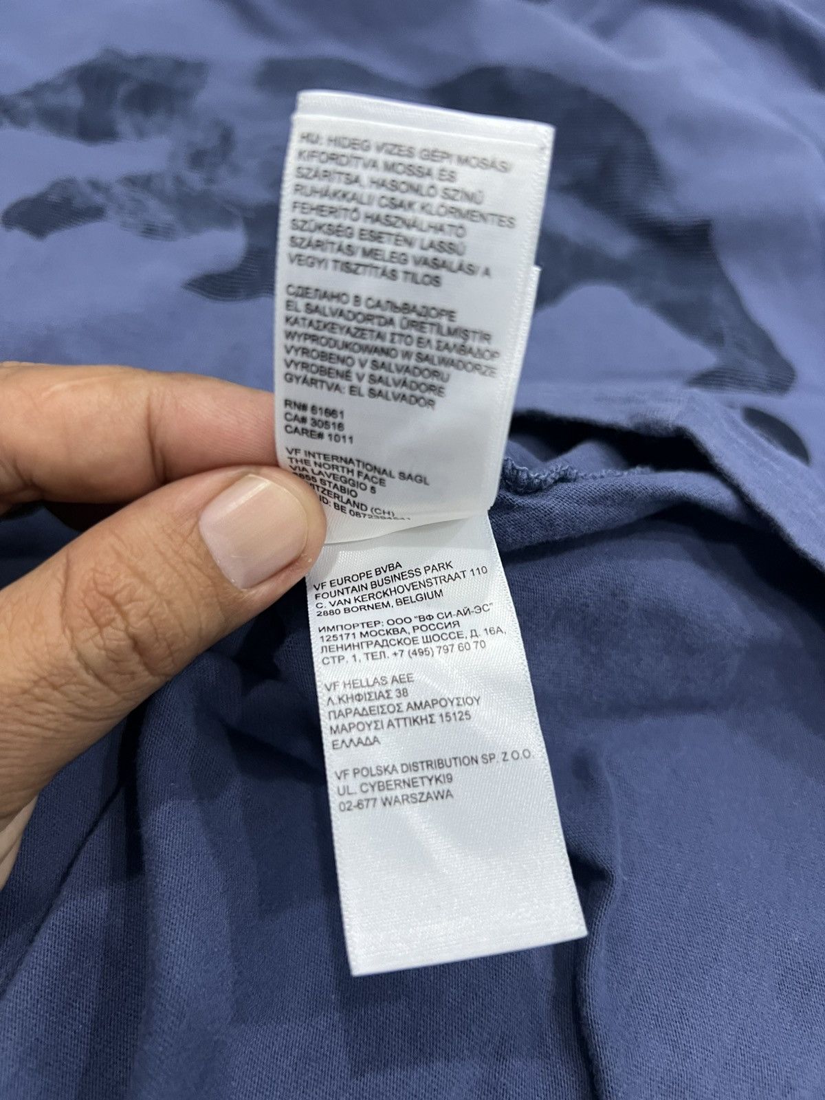 The North Face The North Face Bear Mountain T-shirt Size US XL / EU 56 / 4 - 7 Thumbnail