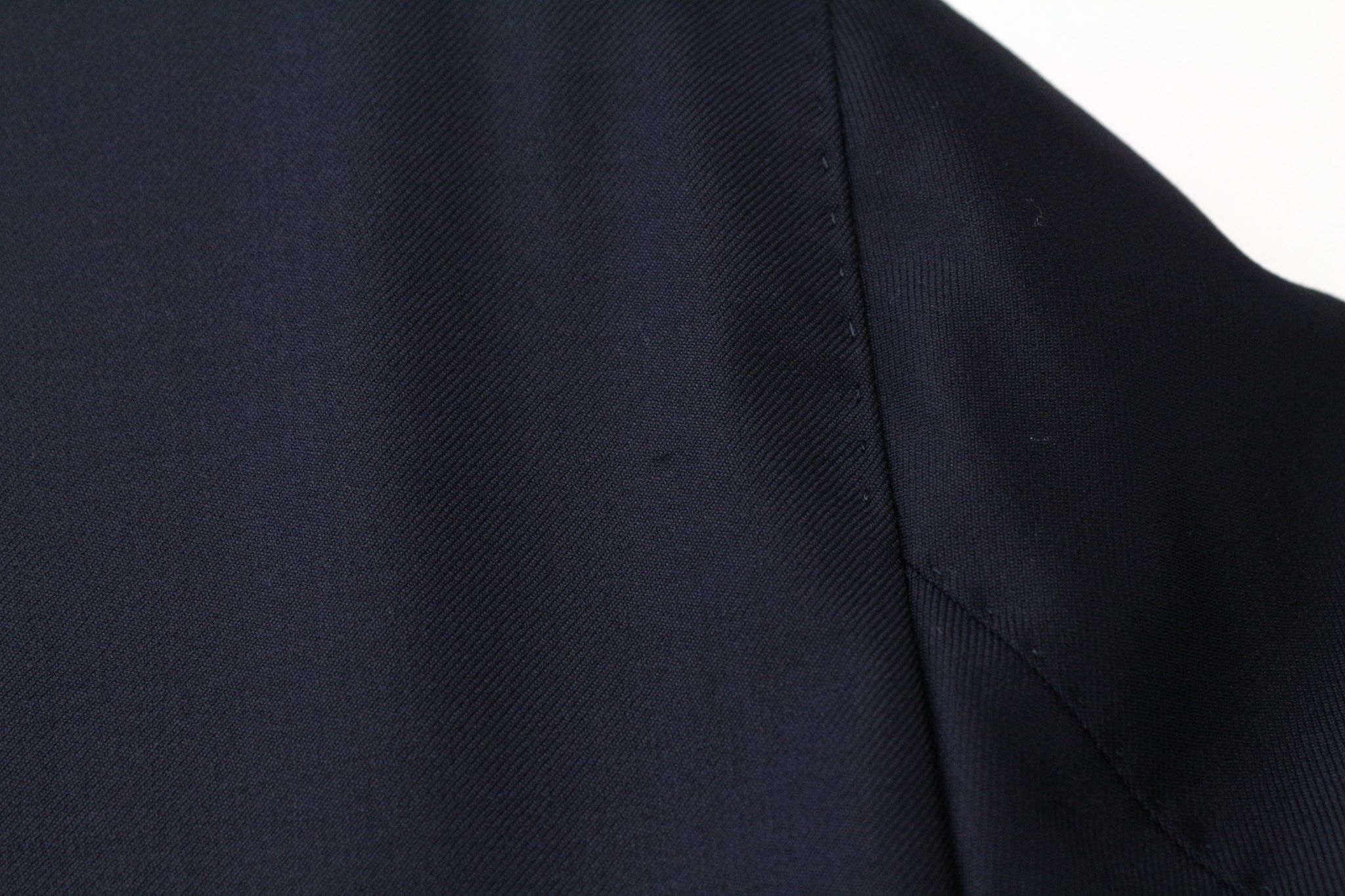 Suitsupply LA SPALLA UK40R Blue Slim Wool S110s 3 Piece Suit 75884 Size 40R - 11 Thumbnail