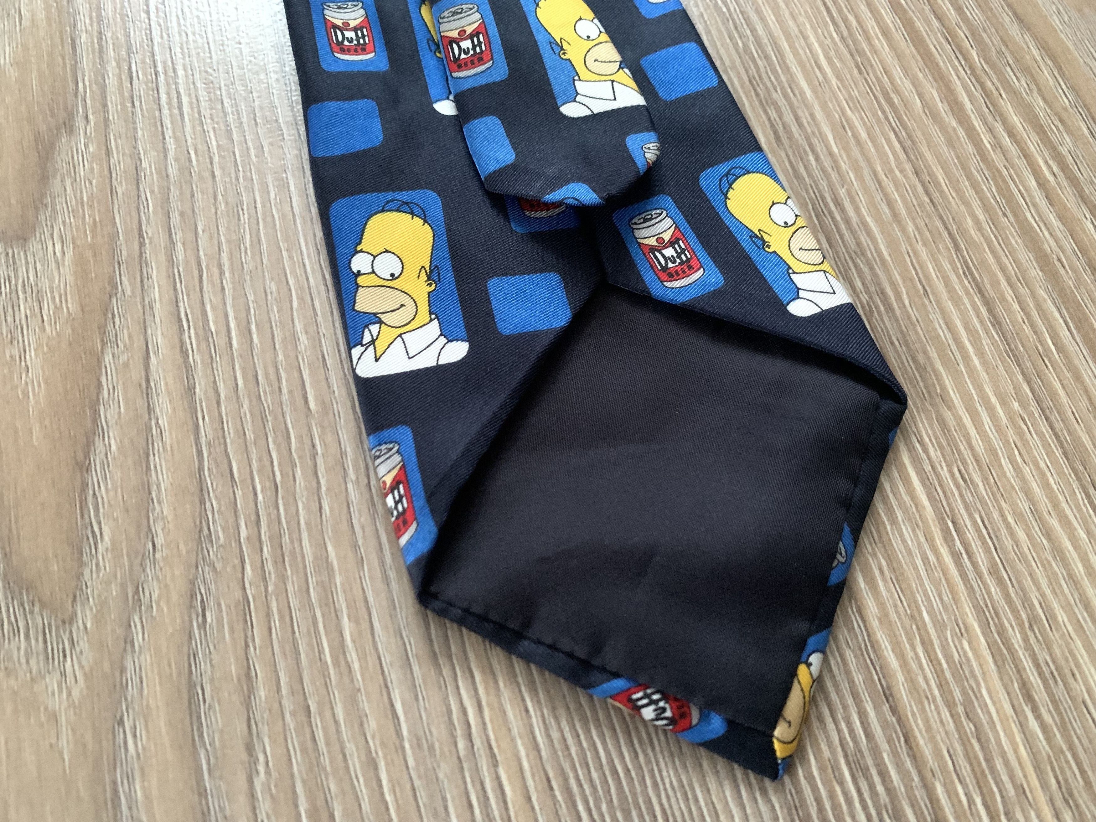 Other Vintage Printed The Simpsons Duffed Tie Size ONE SIZE - 7 Thumbnail