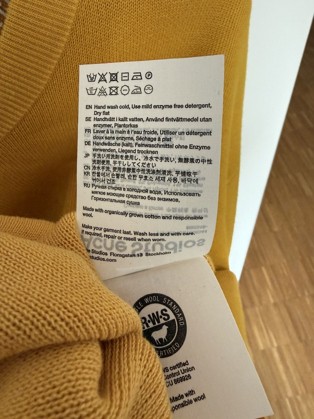 Acne Studios ACNE STUDIOS KNITTED JUMPER Size US M / EU 48-50 / 2 - 4 Thumbnail
