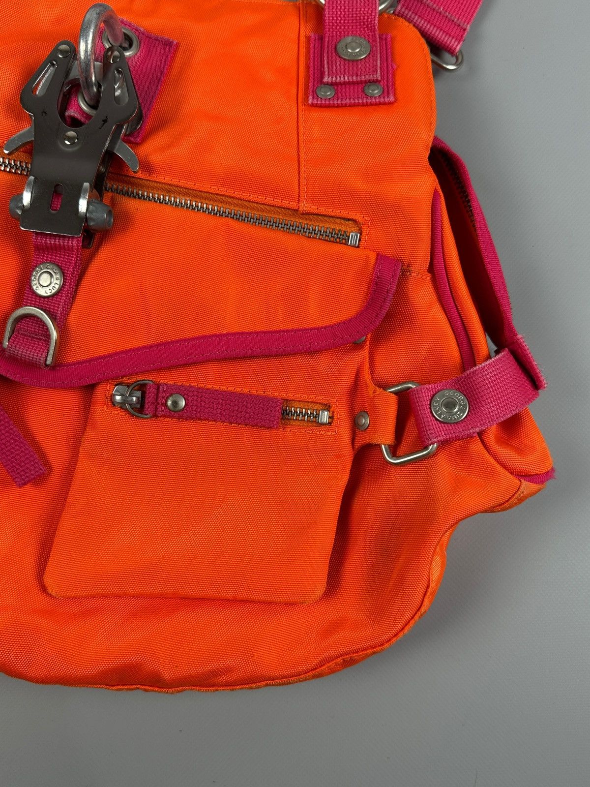 George Gina & Lucy Vintage George Gina&Lucy Style Stalker Cargo Bag Alyx Style Size ONE SIZE - 6 Thumbnail