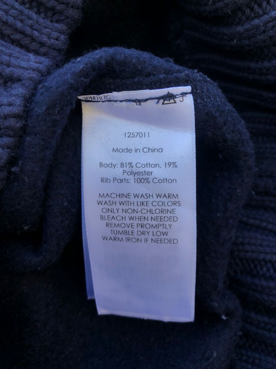 Polo Ralph Lauren Polo by Ralph Lauren Knit Sweater Size US S / EU 44-46 / 1 - 4 Thumbnail