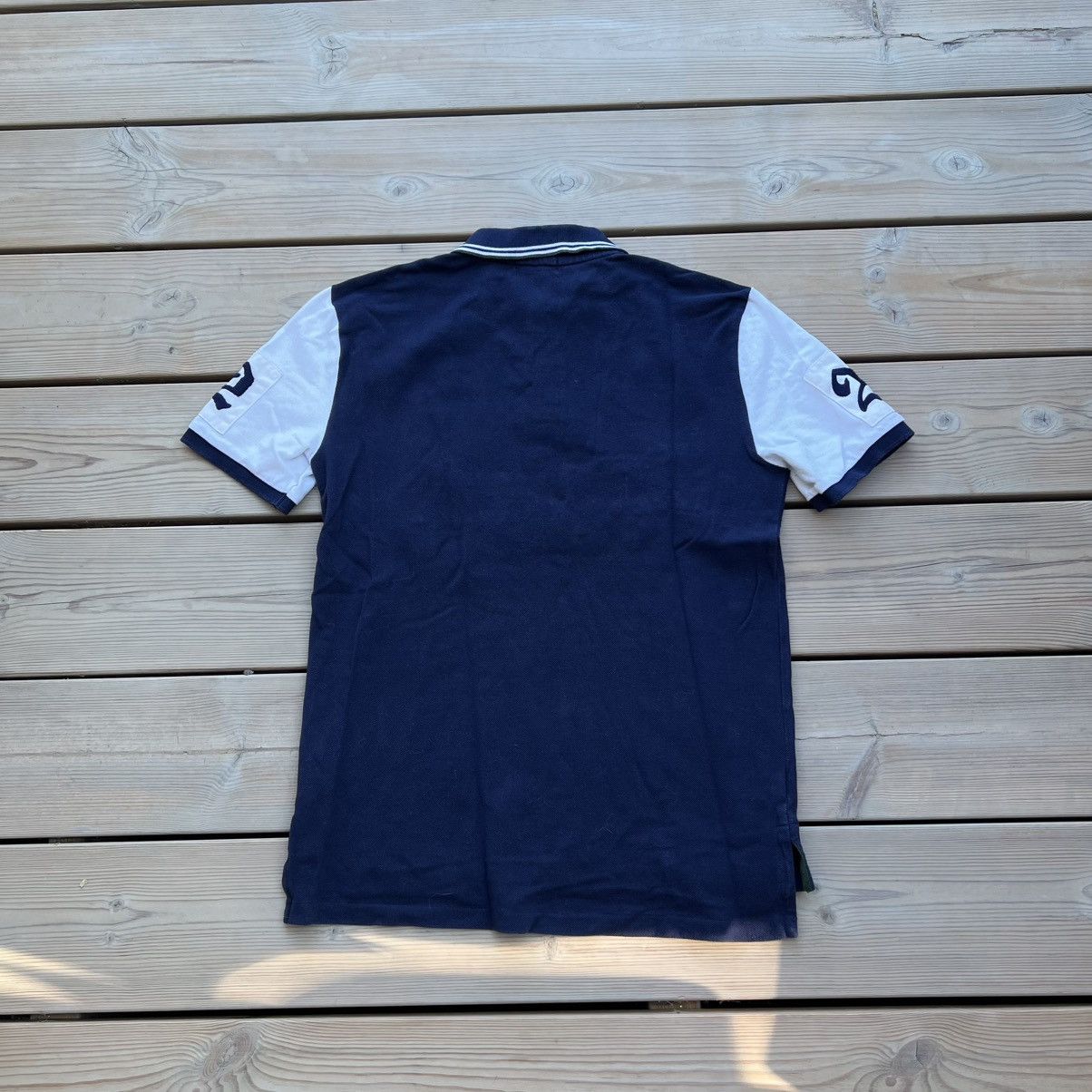 Polo Ralph Lauren Polo Ralph Lauren Rare Vintage England Chief Keef Big Pony Size US S / EU 44-46 / 1 - 7 Thumbnail