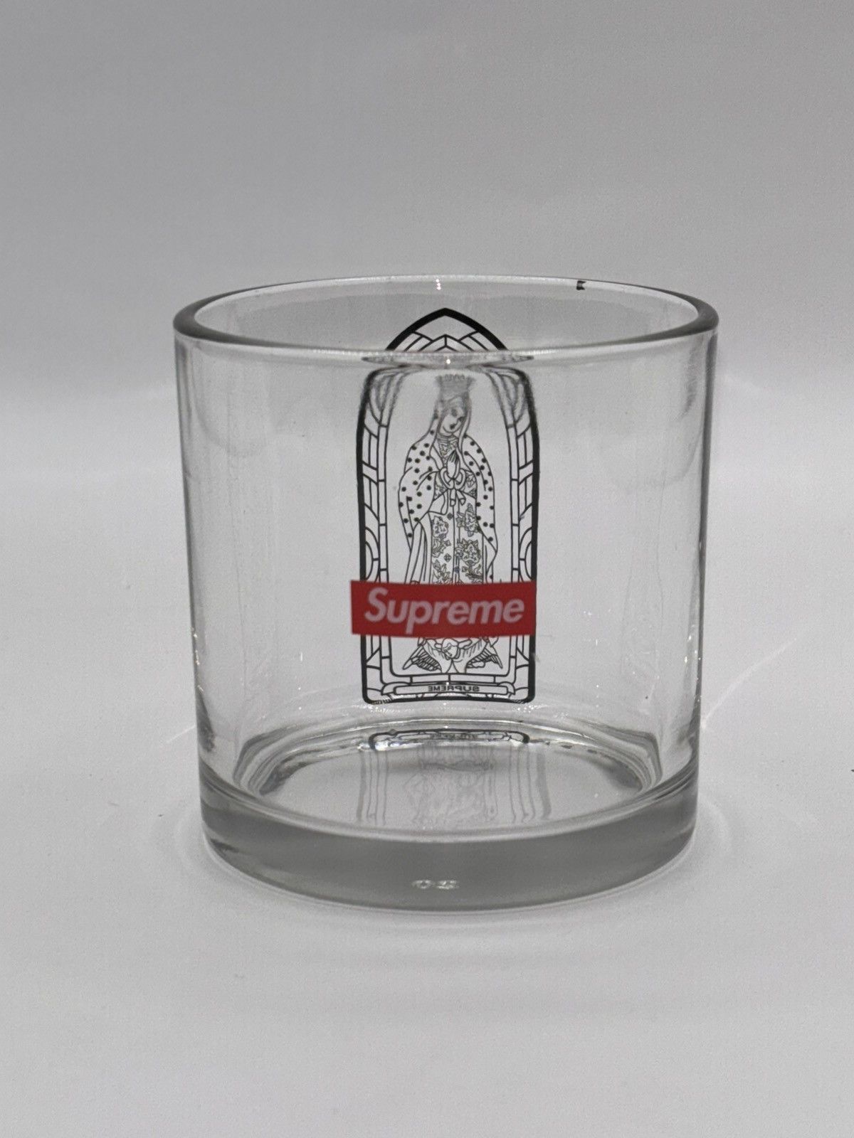 Other Supreme FW13 Kumba Virgin Mary Candle Glass – No Candle Size ONE SIZE - 2 Thumbnail