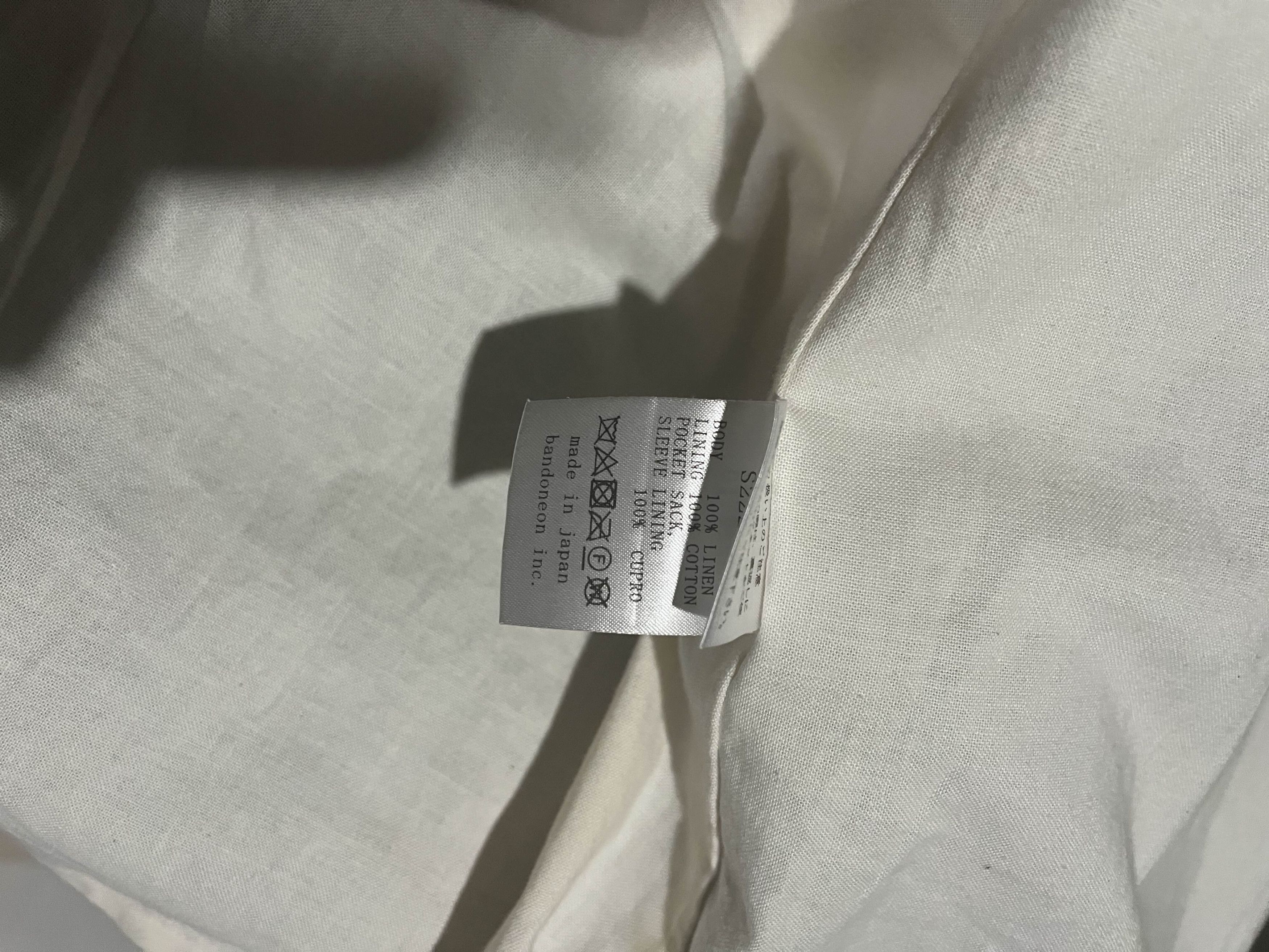 Japanese Brand Suzuki Takayuki Coat Size US S / EU 44-46 / 1 - 6 Thumbnail