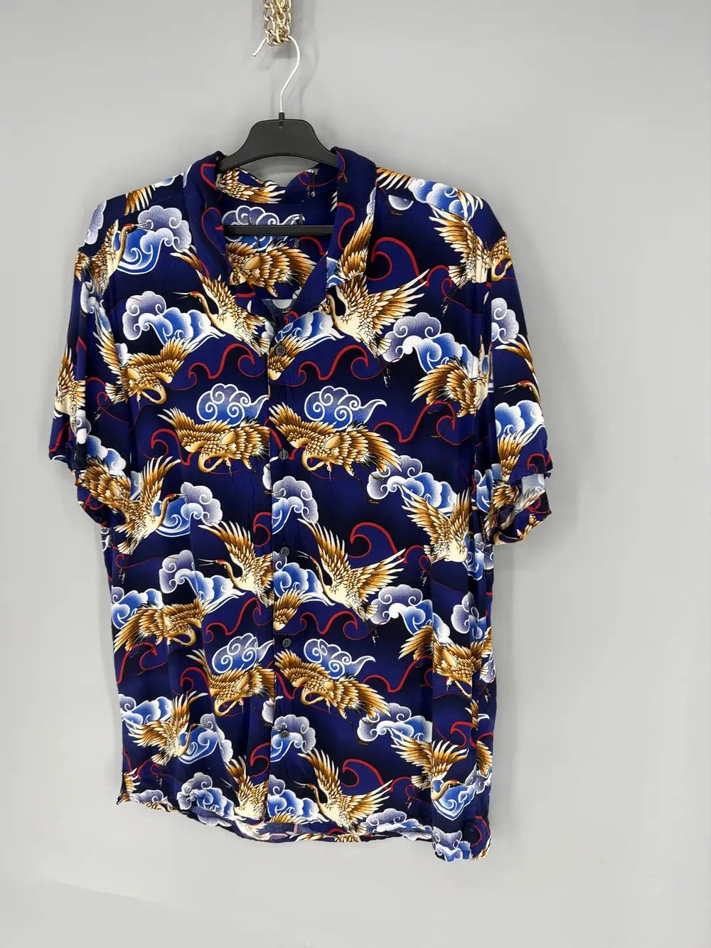 Vintage Vintage Y2K Art Streetwear Hawaiian Travis Scott style Size US XL / EU 56 / 4 - 3 Thumbnail