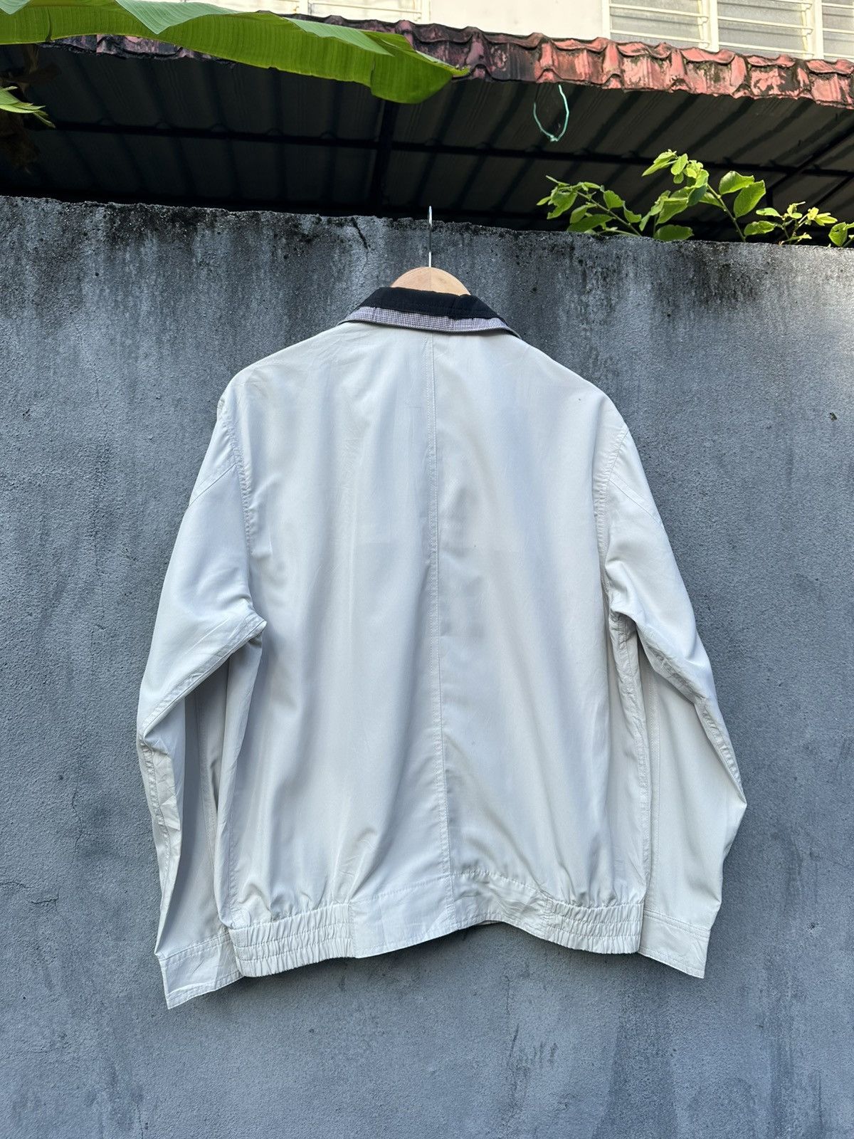 Gianni Valentino 👹Vintage Gianni Valentino Light Bomber Jacket Size US M / EU 48-50 / 2 - 7 Thumbnail