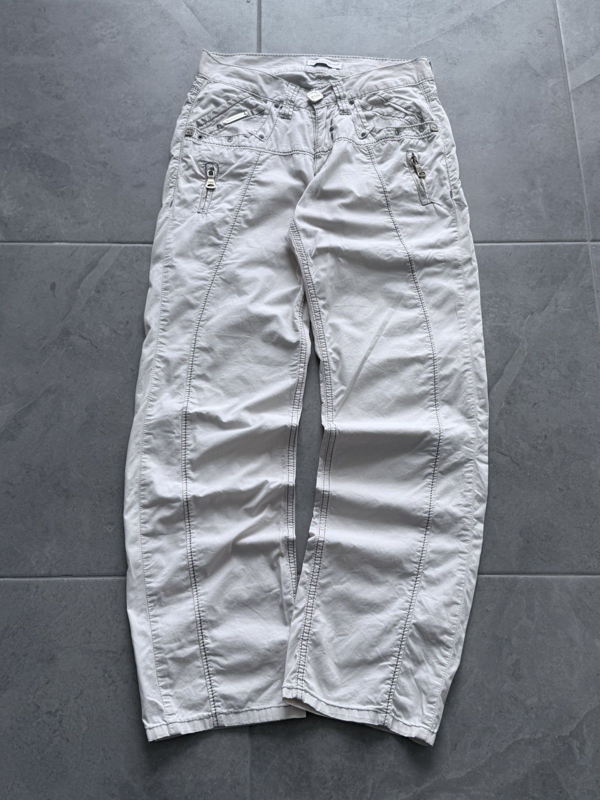 Dolce & Gabbana 2000s Dolce & Gabbana Pants Size 25" / US 0 / IT 36 - 1 Thumbnail