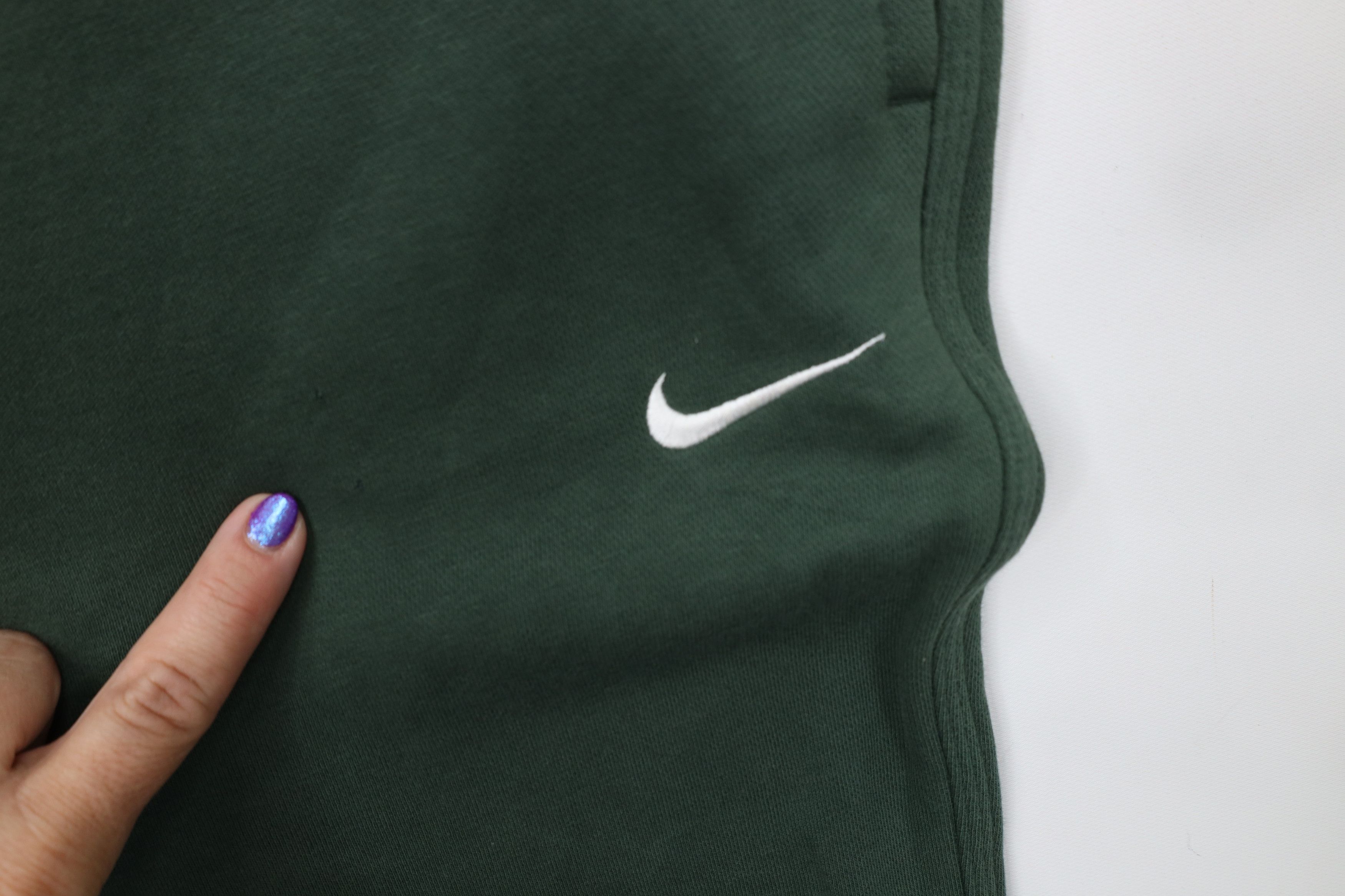 Nike Vintage Y2K Nike Travis Scott Mini Swoosh Sweatpants Joggers Size US 34 / EU 50 - 5 Thumbnail
