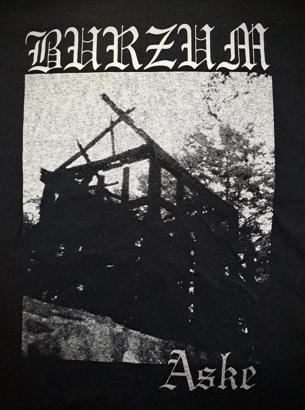 Band Tees BURZUM x ASKE x Vintage T-Shirt Size US L / EU 52-54 / 3 - 3 Thumbnail