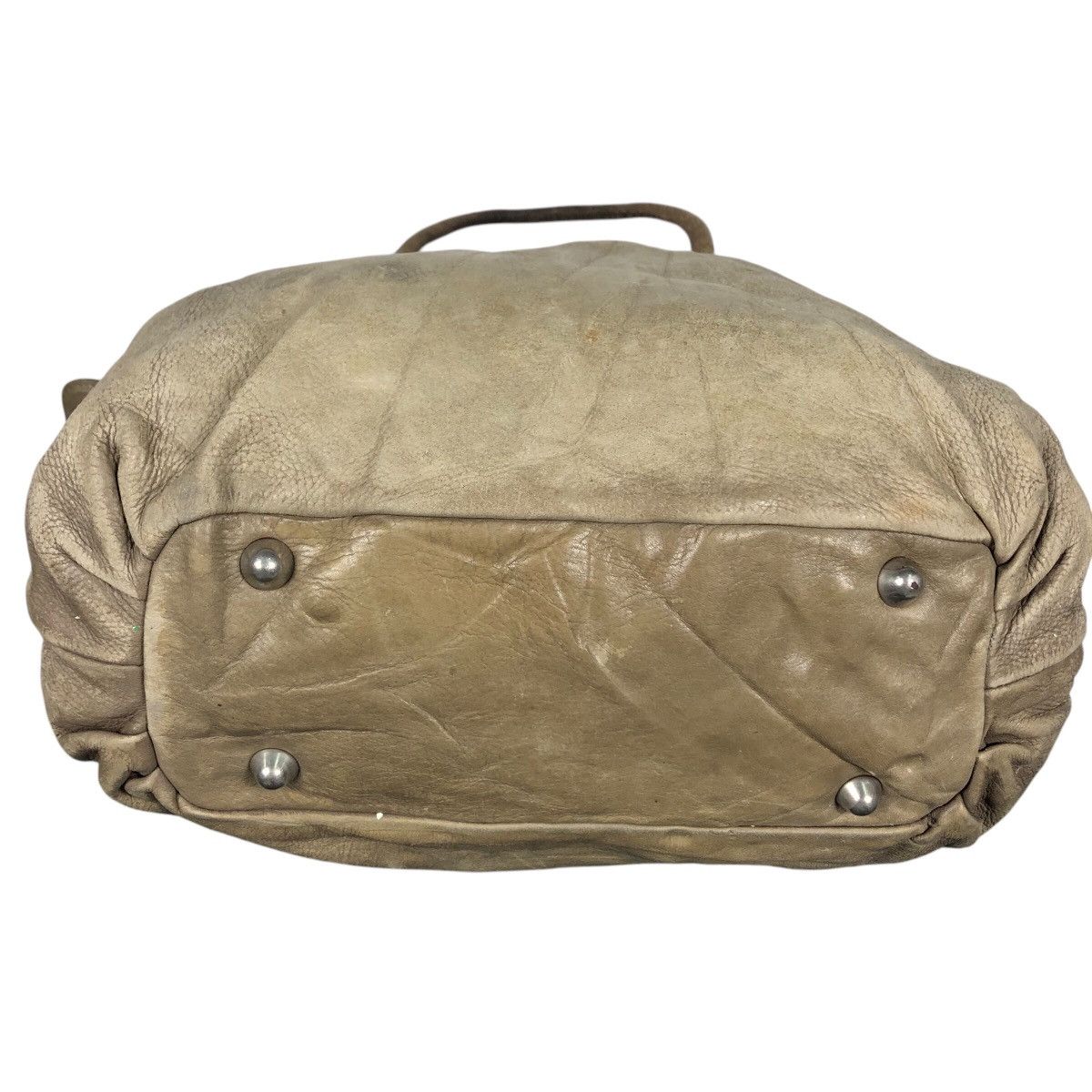Vintage 📌Vintage Genuine Leather Bag Carol J Designer Gianni Notaro Size ONE SIZE - 9 Thumbnail