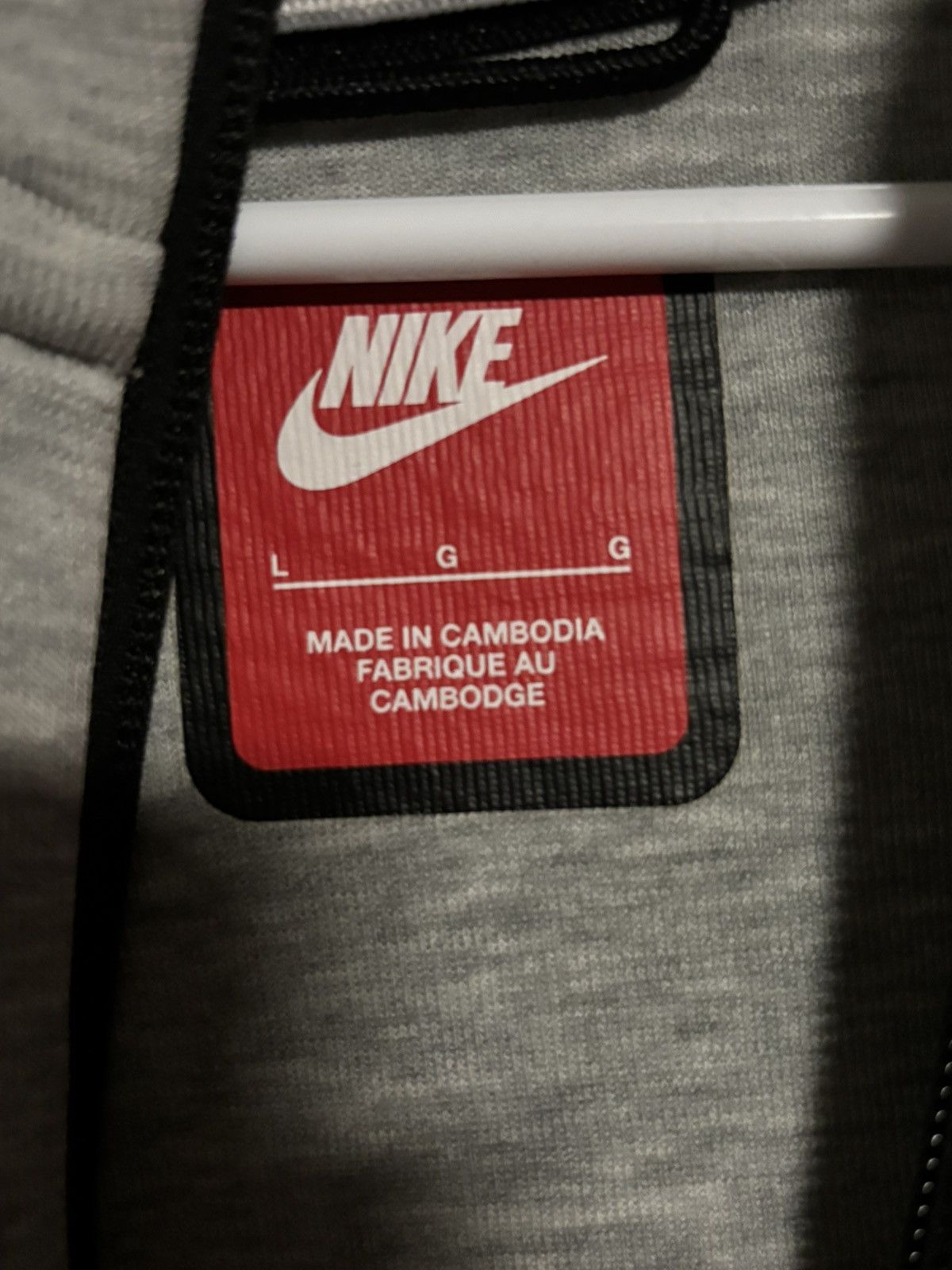 Nike Mens Nike Tech Fleece Grey Size US L / EU 52-54 / 3 - 8 Thumbnail