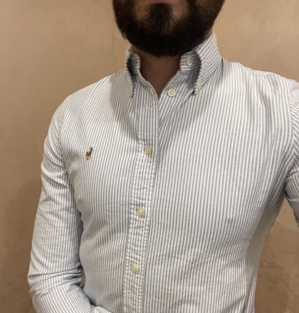 Polo Ralph Lauren Polo Ralph Lauren - Cotton Shirt Size US M / EU 48-50 / 2 - 1 Thumbnail