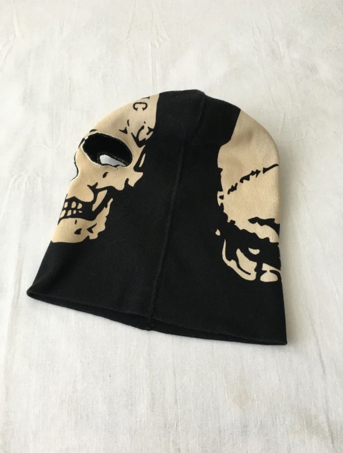 Hysteric Glamour ARCHIVE Vintage Hysteric Glamour Skull Balaclava Beanie Hat Size ONE SIZE - 6 Thumbnail