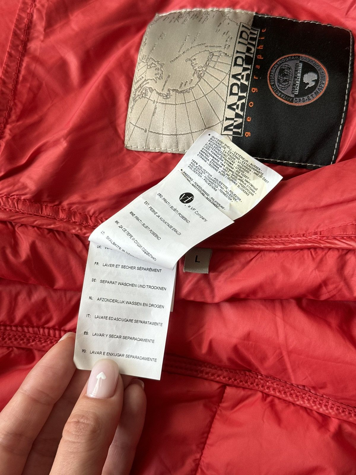 Designer × Napapijri Napapirji insulated jacket Size L / US 10 / IT 46 - 4 Thumbnail