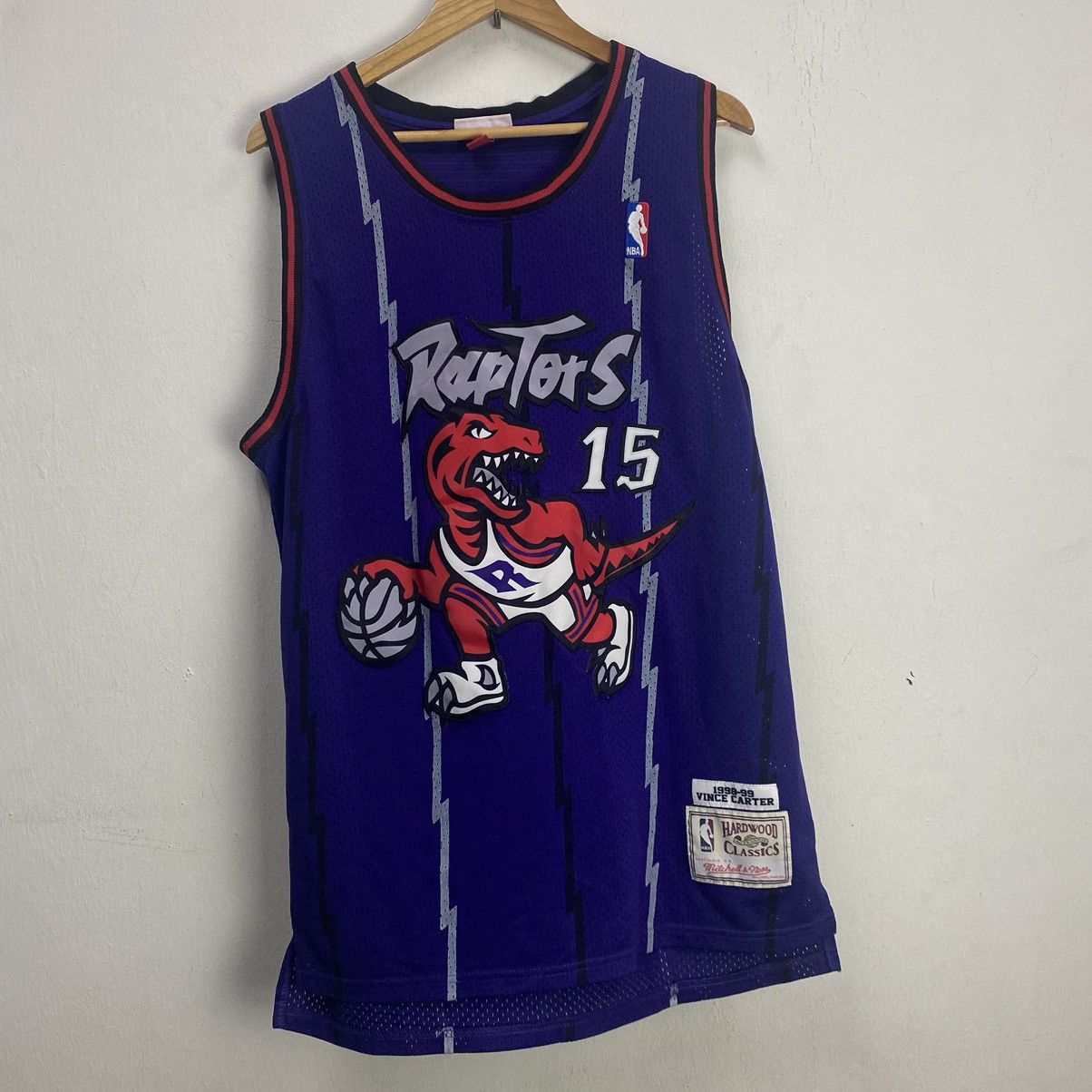 Mitchell & Ness × NBA Mitchell & Ness Toronto Raptors Vince Carter 98-99 Jersey Size US L / EU 52-54 / 3 - 1 Thumbnail