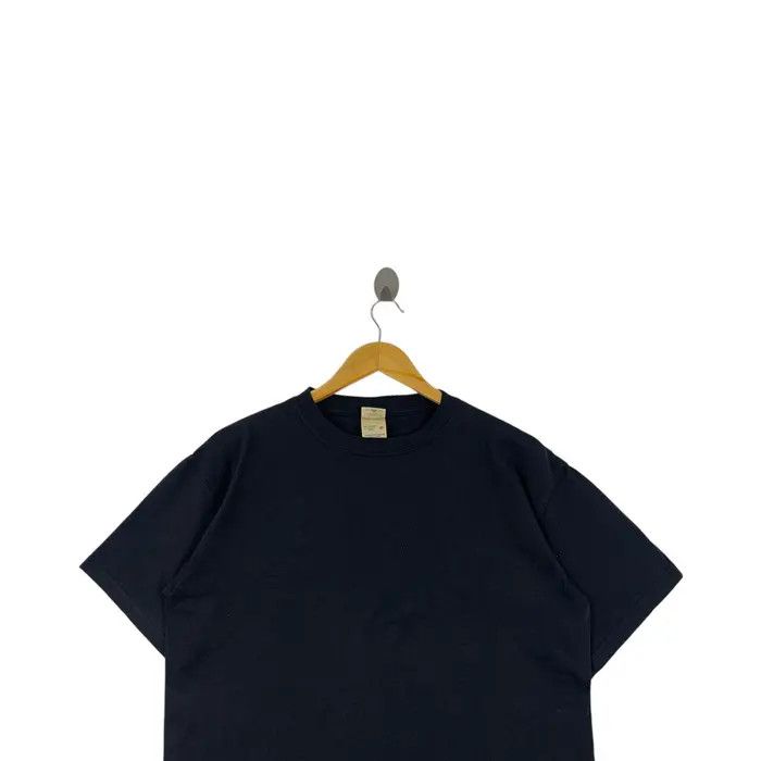 Anvil Vintage 90’ ANVIL FABRIC Minimalist Design Plain Tee Shirt Size US M / EU 48-50 / 2 - 2 Thumbnail