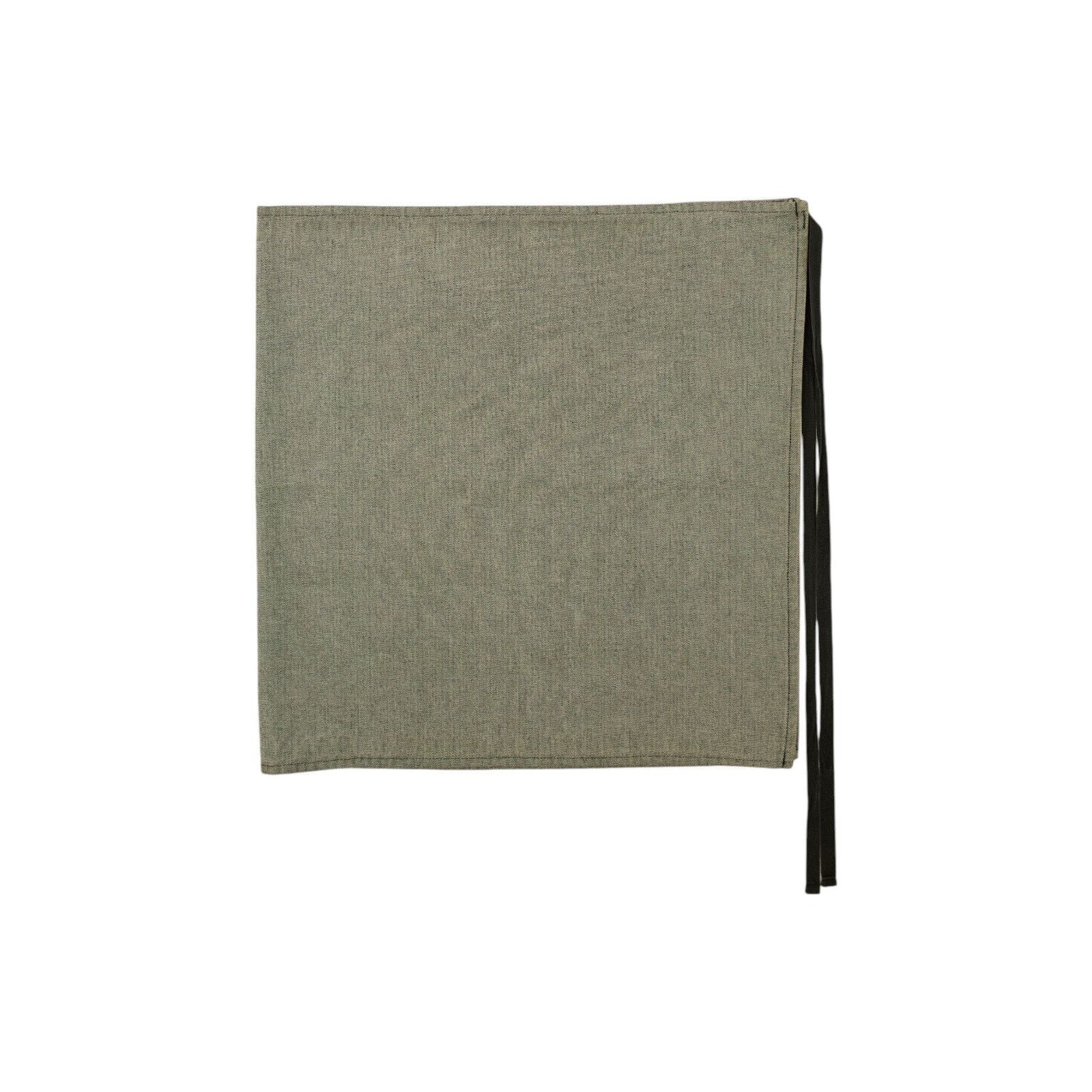 Maison Margiela S/S 2004 Grey Wrap Skirt Size 28" / US 6 / IT 42 - 2 Thumbnail