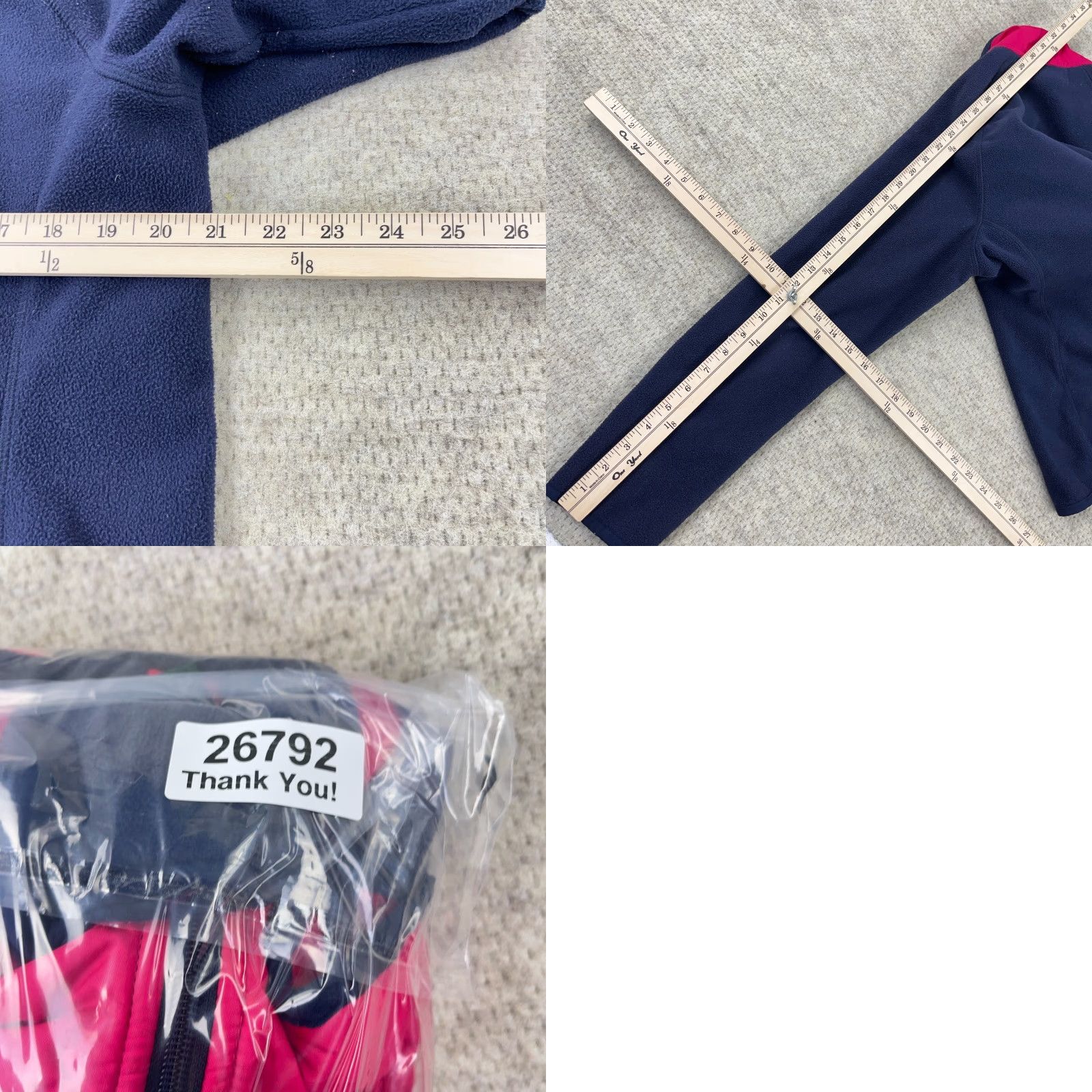 Ralph Lauren Lauren Ralph Lauren Jacket Women XL Pink Full Zip Hoodie? Size XL / US 12-14 / IT 48-50 - 8 Thumbnail