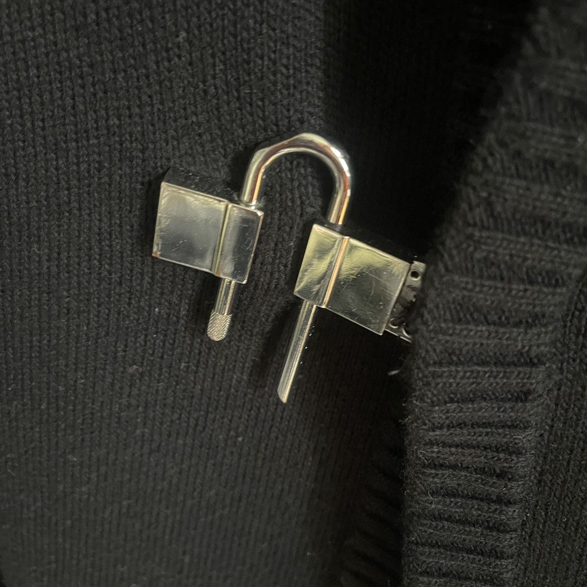 Givenchy Givenchy wool padlock cardigan Size US S / EU 44-46 / 1 - 2 Thumbnail
