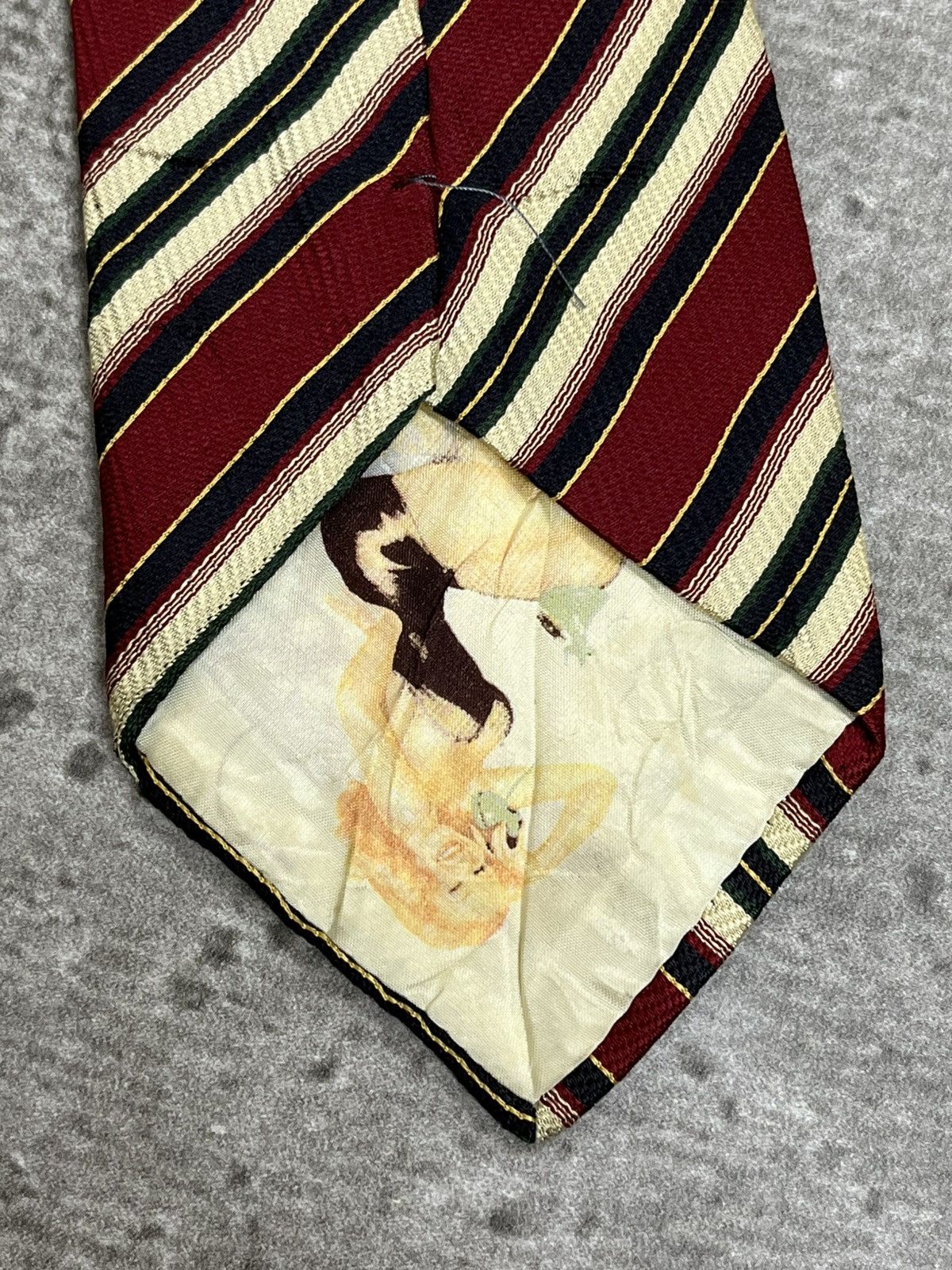 Dolce & Gabbana Vintage Dolce Gabbana Silk Tie Size ONE SIZE - 5 Thumbnail