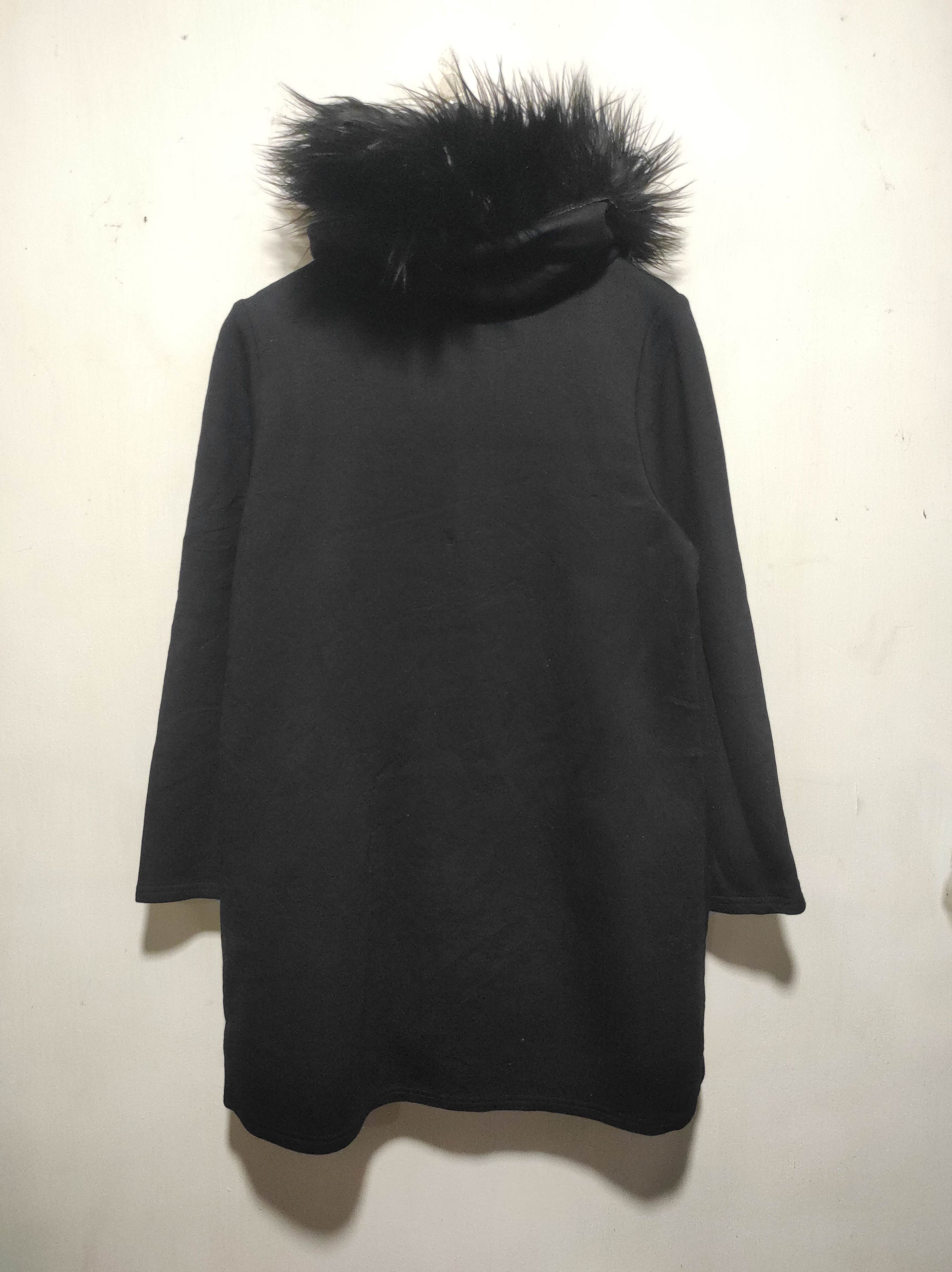 If Six Was Nine Style Ravie Big Zipper Fur Hoodie LGB IfSixWasNine style Size US M / EU 48-50 / 2 - 10 Thumbnail