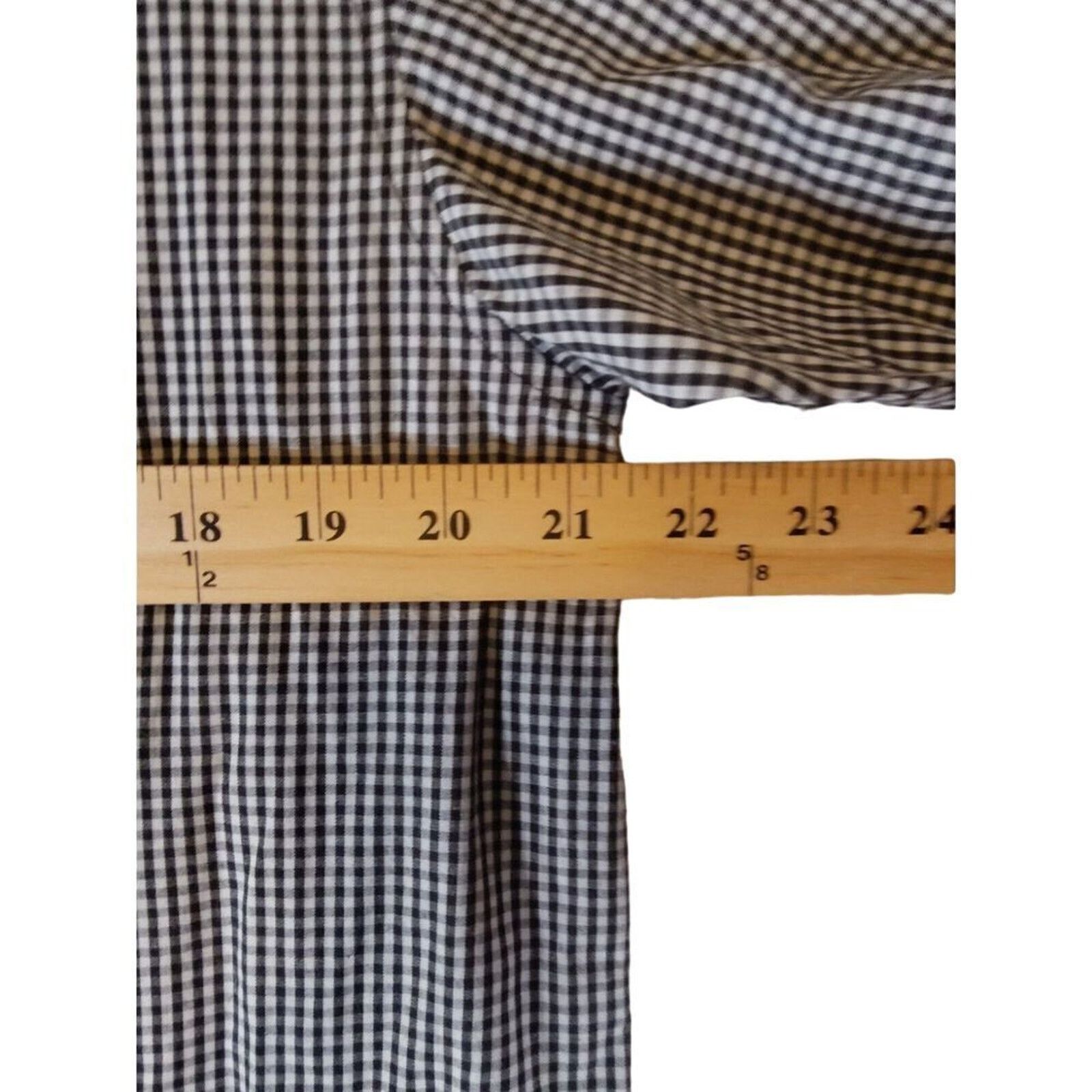 Dravus Dravus Shirt Mens Large Mini Check Short Sleeve Button Down Size US L / EU 52-54 / 3 - 7 Thumbnail