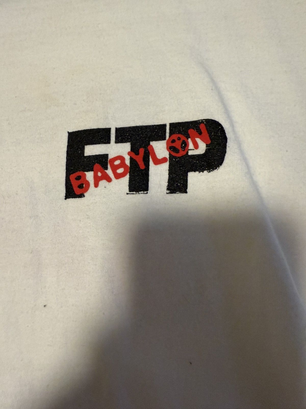 Babylon × Fuck The Population Fuck the population x babylon tee Size US M / EU 48-50 / 2 - 2 Thumbnail