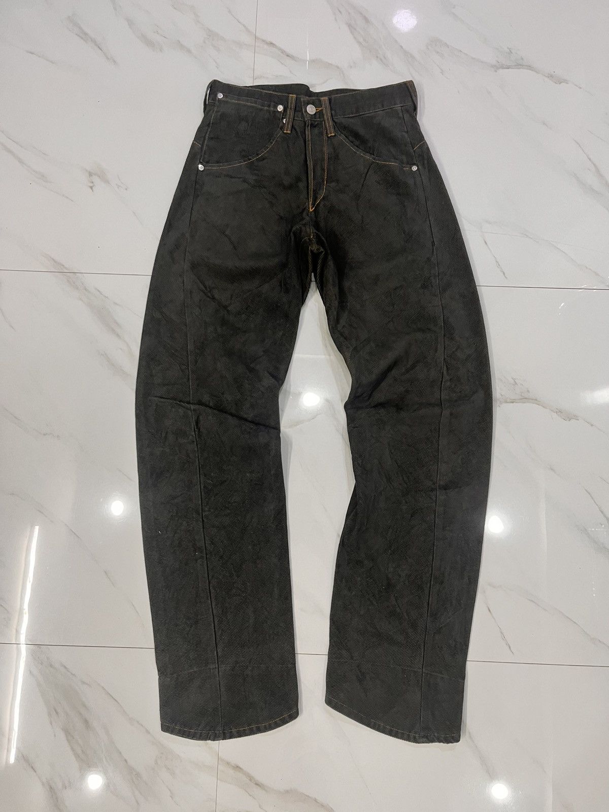 Levi's Vintage Levi’s engineer denim Size US 28 / EU 44 - 1 Thumbnail