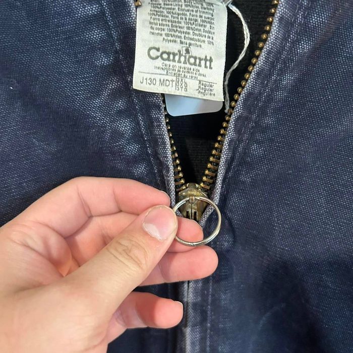 Carhartt Carhartt hooded jacket Grailed