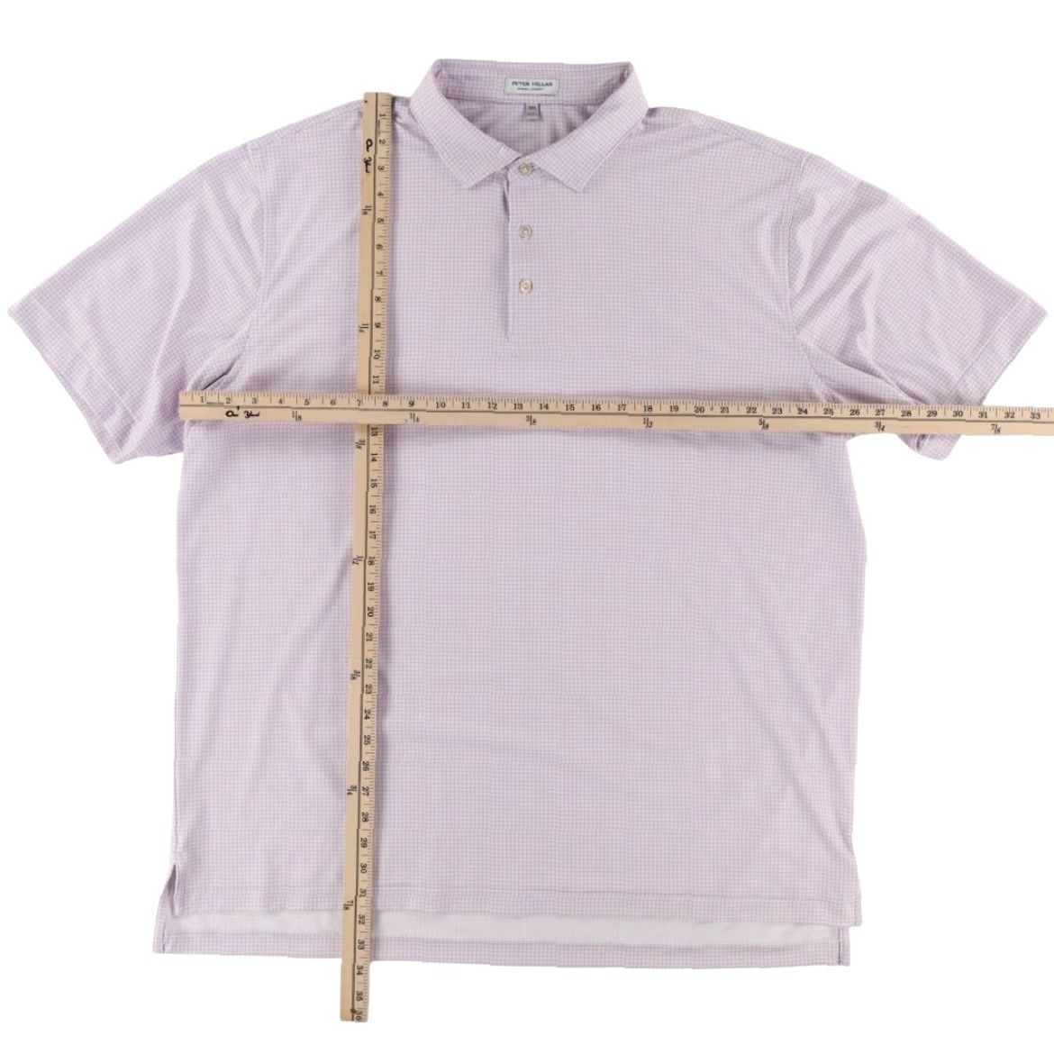 Peter Millar Peter Millar Orbit Performance Jersey Stretch Polo Shirt Pink Men's 2XL Size US XXL / EU 58 / 5 - 3 Thumbnail