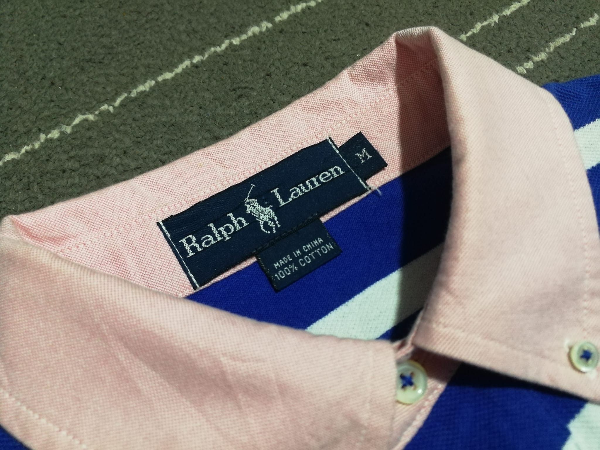 Ralph Lauren polo long sleeve S