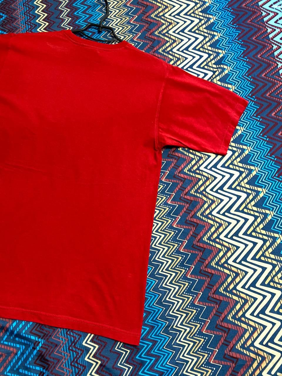 Nike × Vintage Rare Vintage T-Shirt Nike Centr Logo Small Swoosh. Size US M / EU 48-50 / 2 - 12 Thumbnail